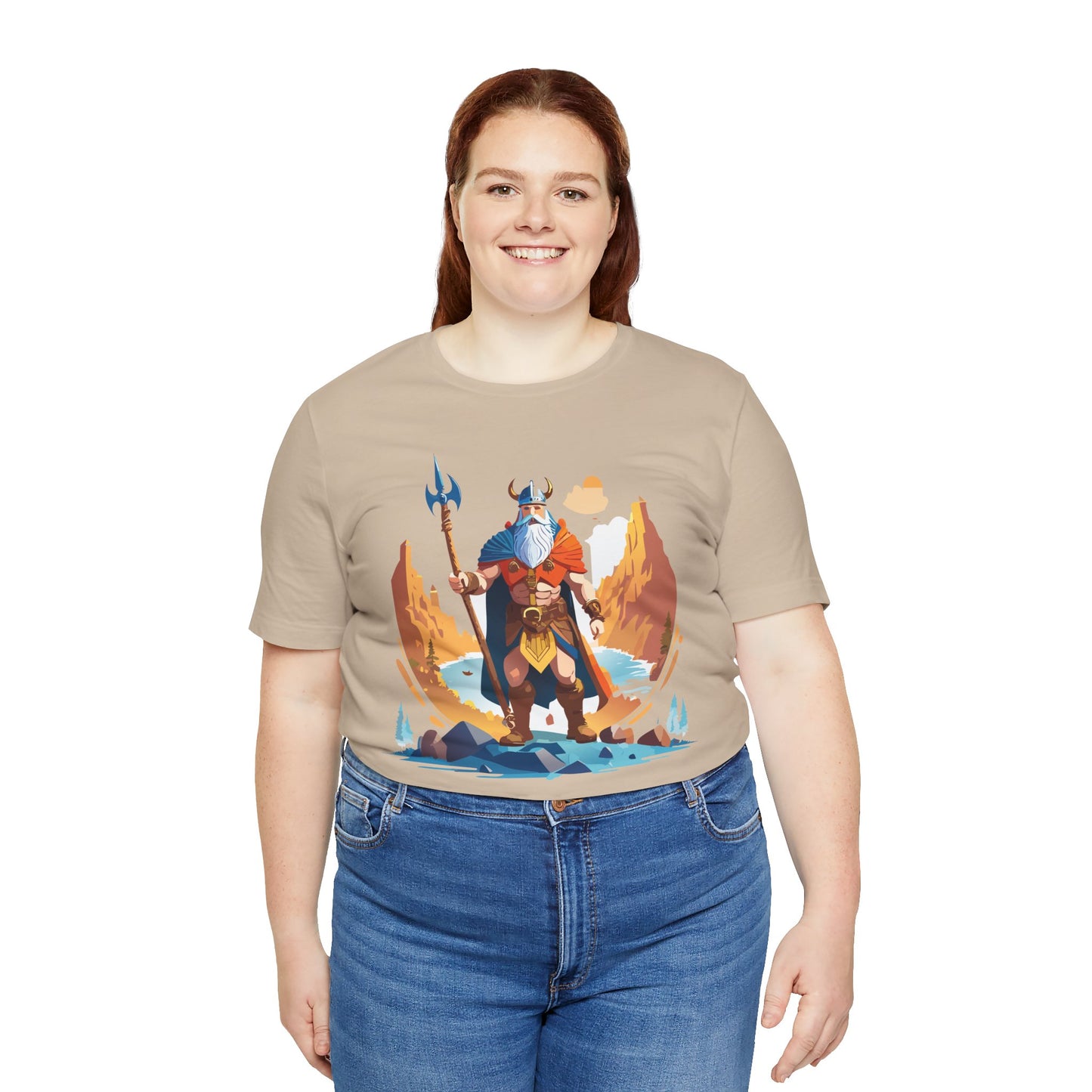 Unisex Viking Shirt, Nordic Shirt, Tee Shirt with Vikings