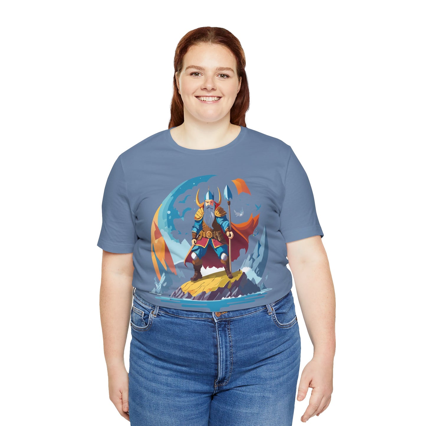 Unisex Viking Shirt, Nordic Shirt, Tee Shirt with Vikings