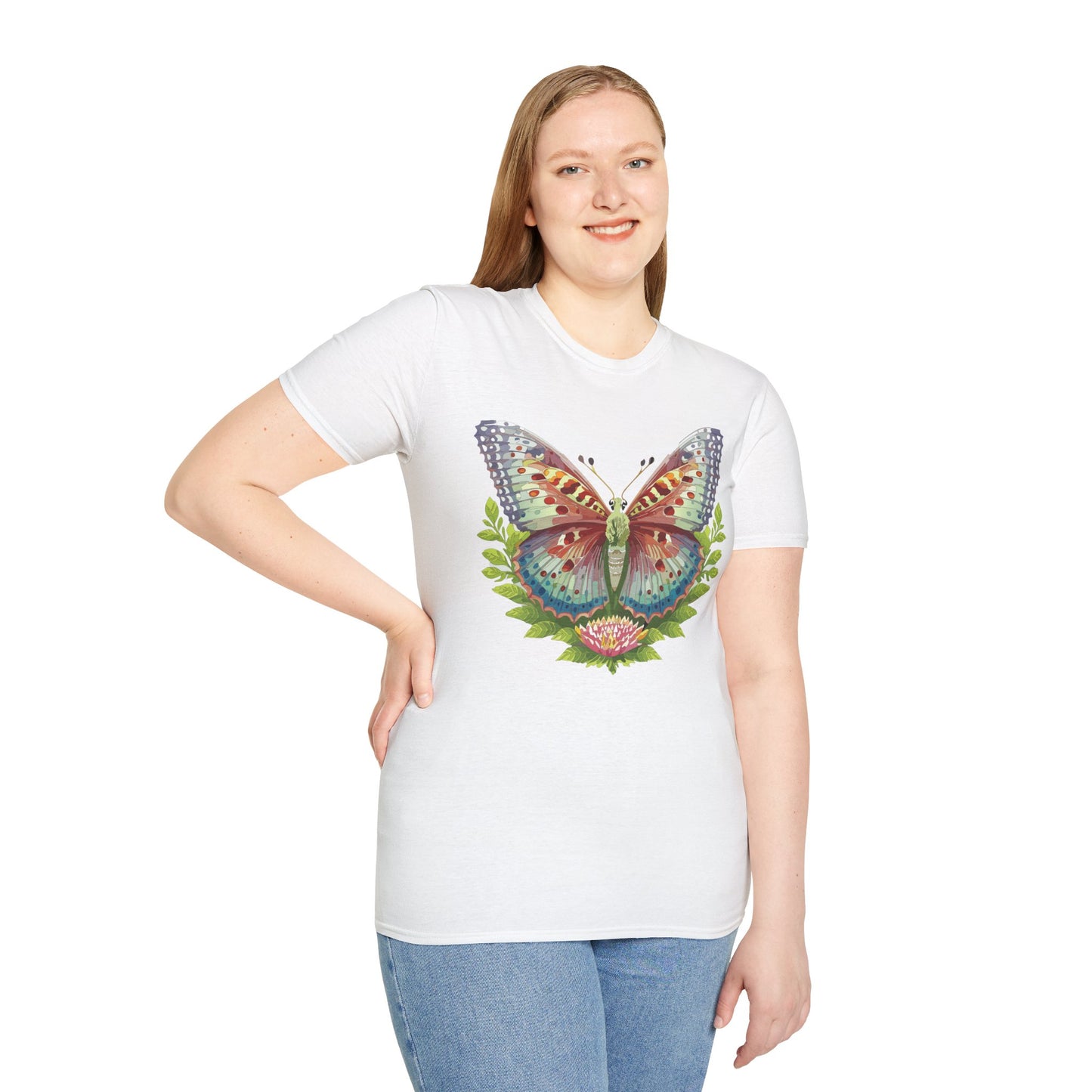 Butterfly Shirt, T Shirt with Butterfly, Monarch Shirt