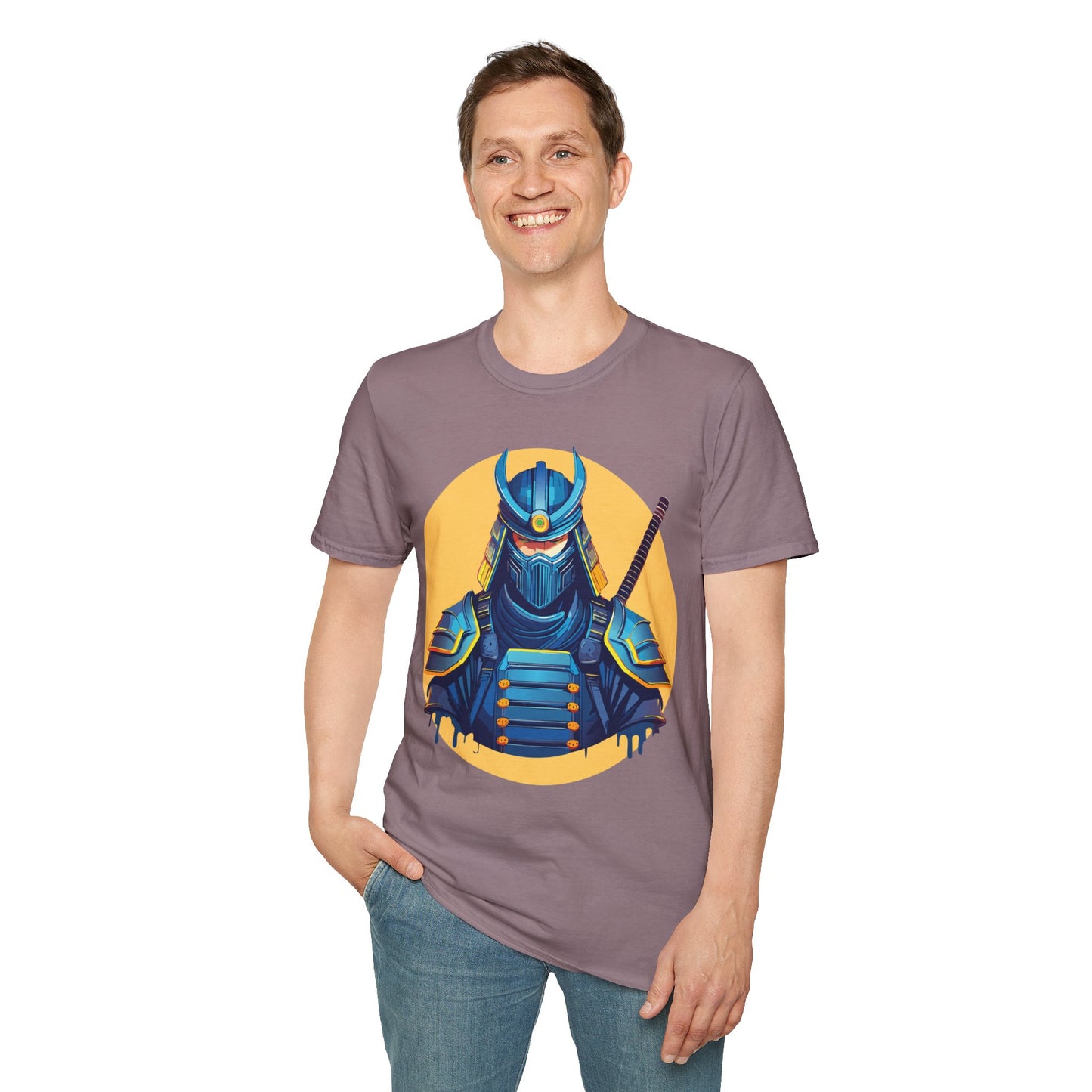 Samurai Shirt, Samurai Tee, T-Shirt with Samurai