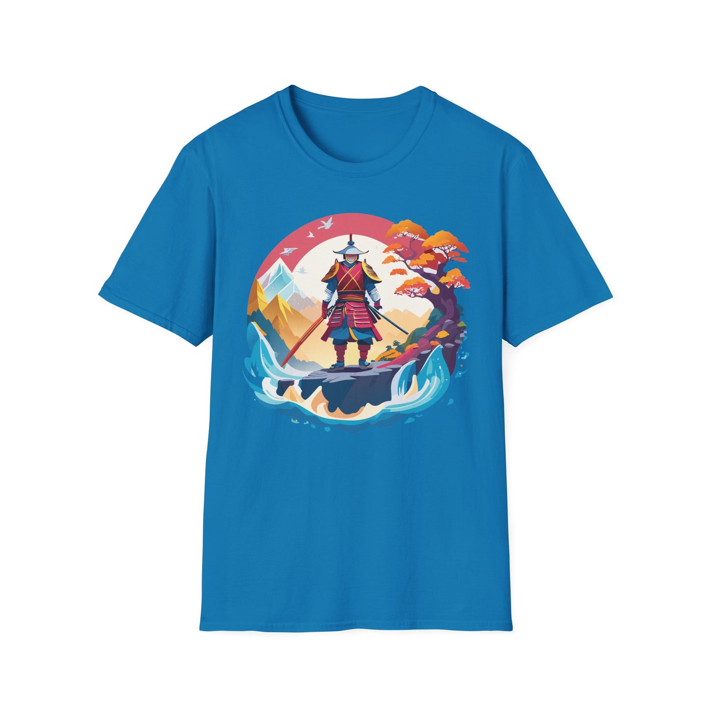 Samurai Shirt, Samurai Tee, T-Shirt with Samurai