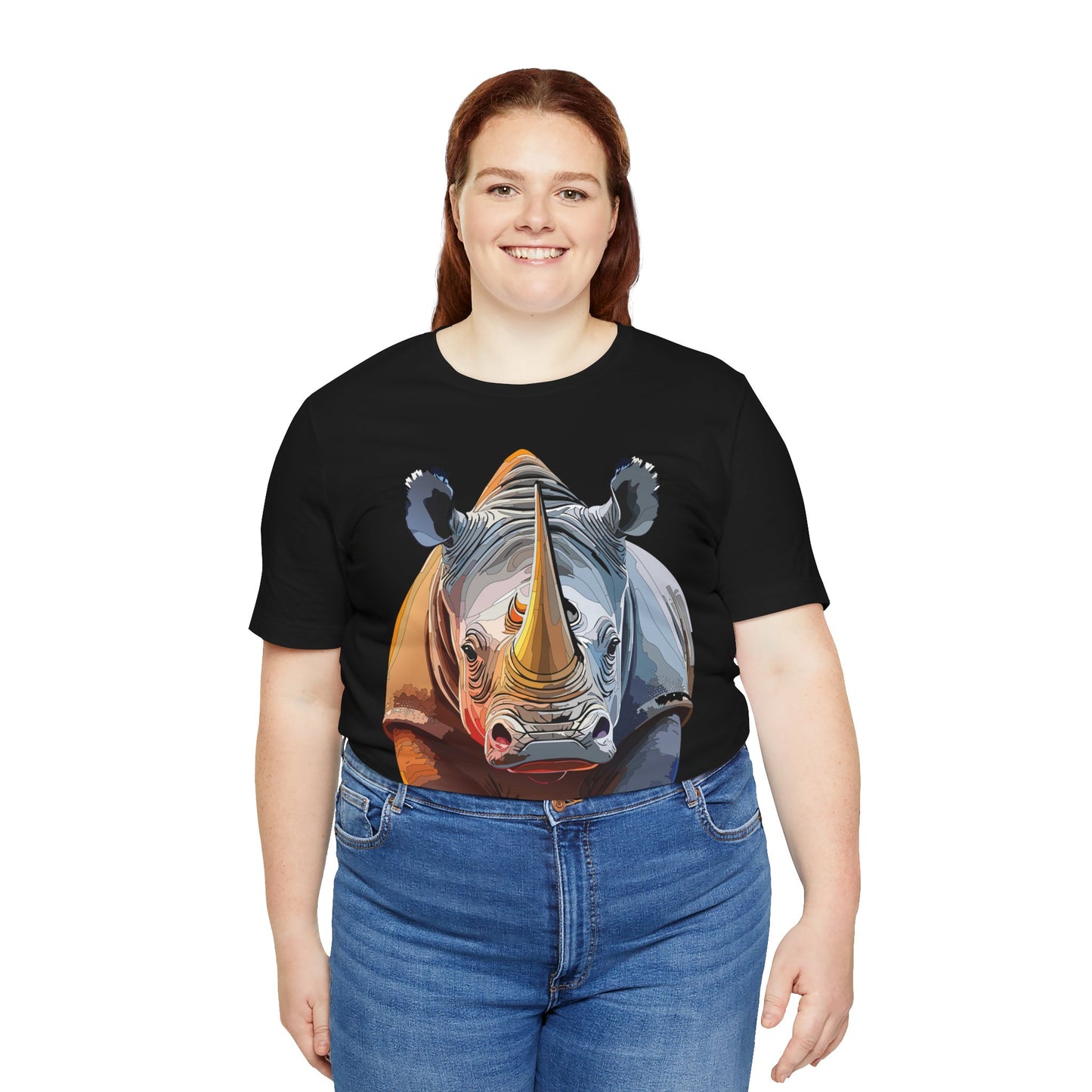 Unisex Animal Shirt, Tee Shirt with Animals, Art Design Tee Shirt, Wild Animals Shirt