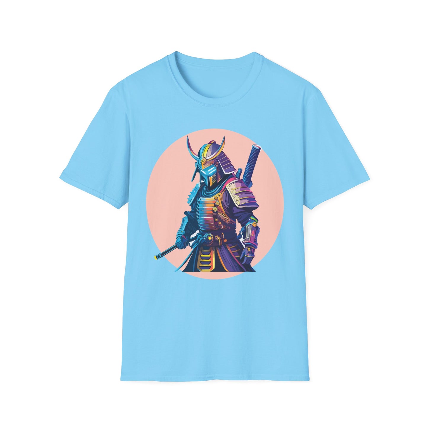Samurai Shirt, Samurai Tee, T-Shirt with Samurai