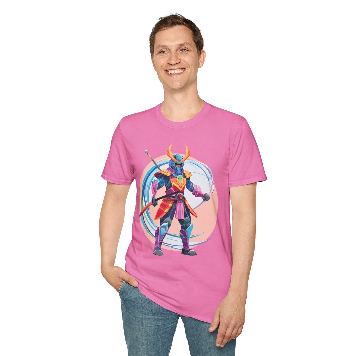 Samurai Shirt, Samurai Tee, T-Shirt with Samurai