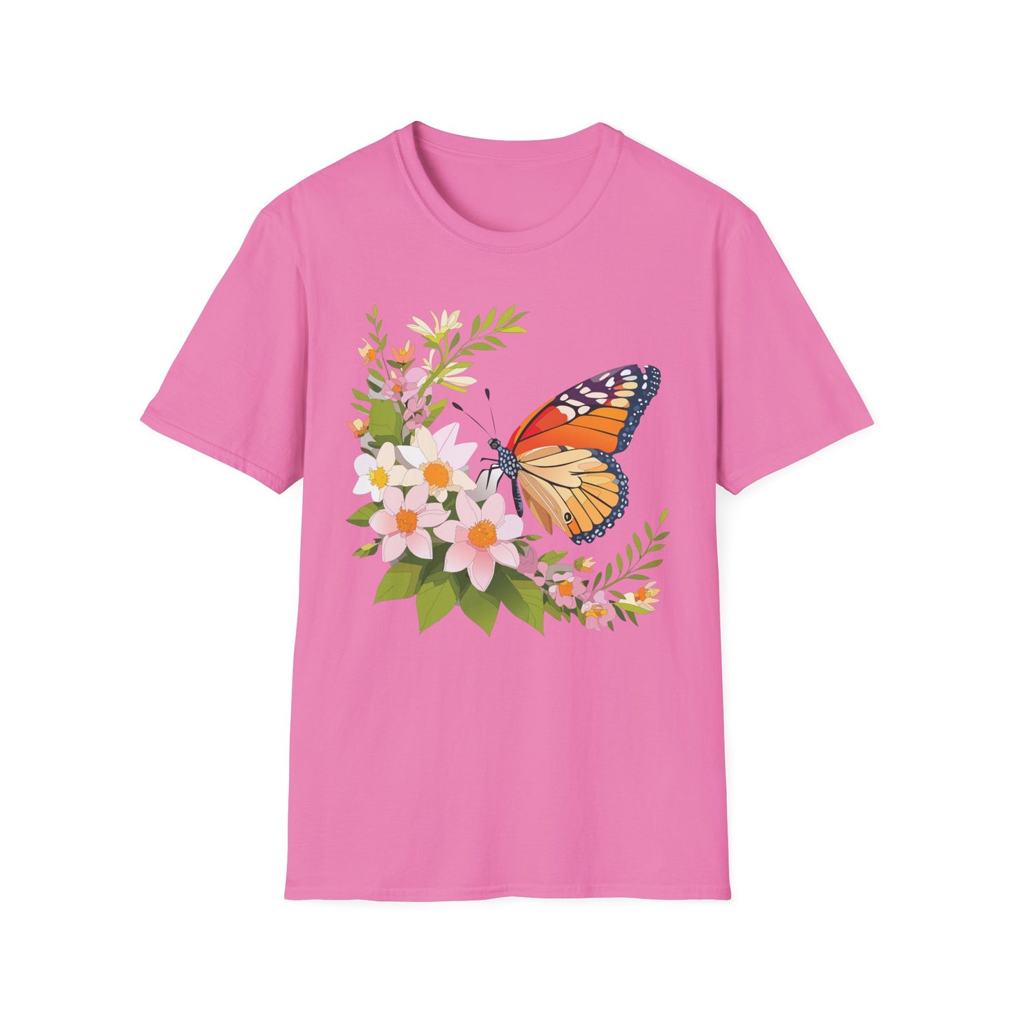 Butterfly Shirt, T Shirt with Butterfly, Monarch Shirt