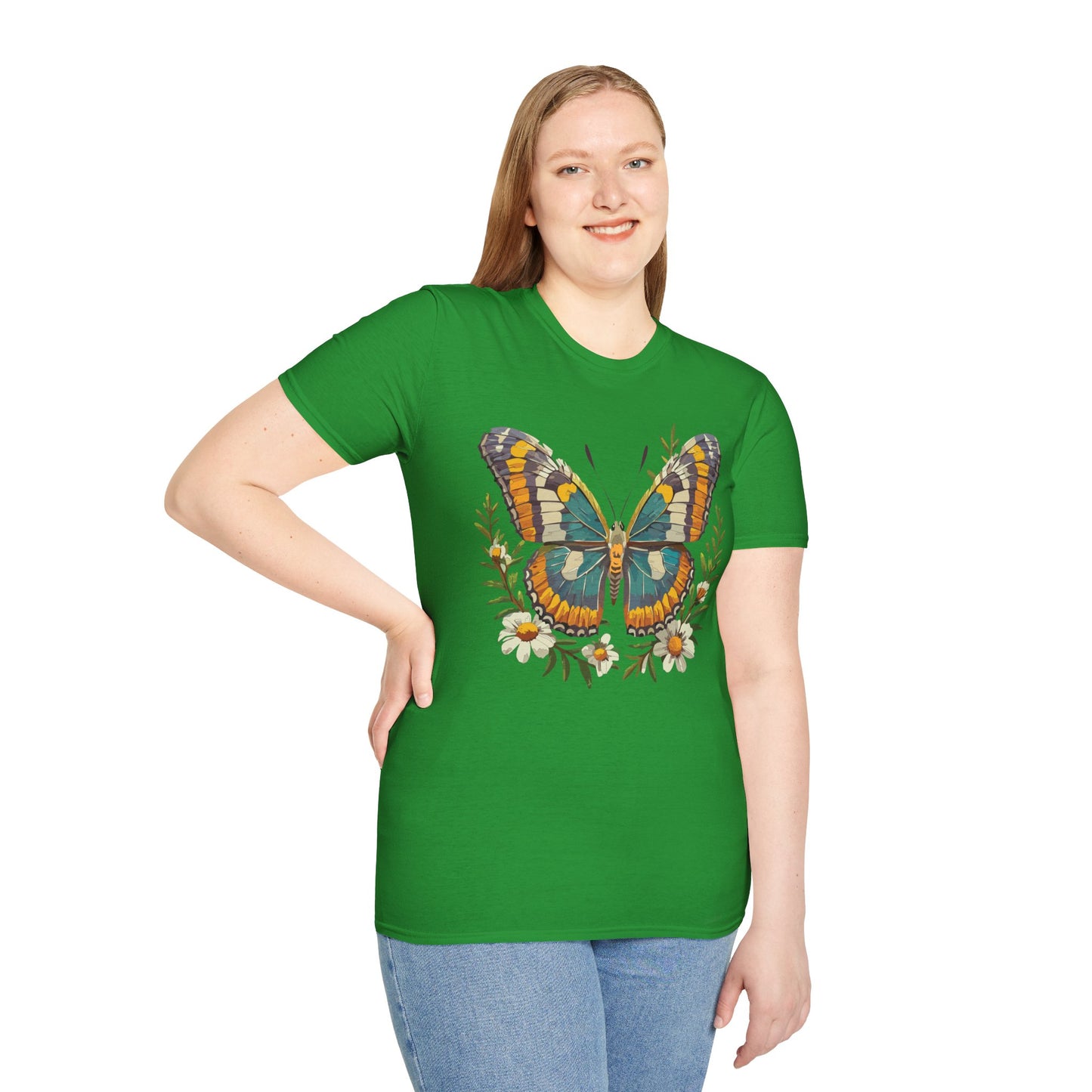 Butterfly Shirt, T Shirt with Butterfly, Monarch Shirt