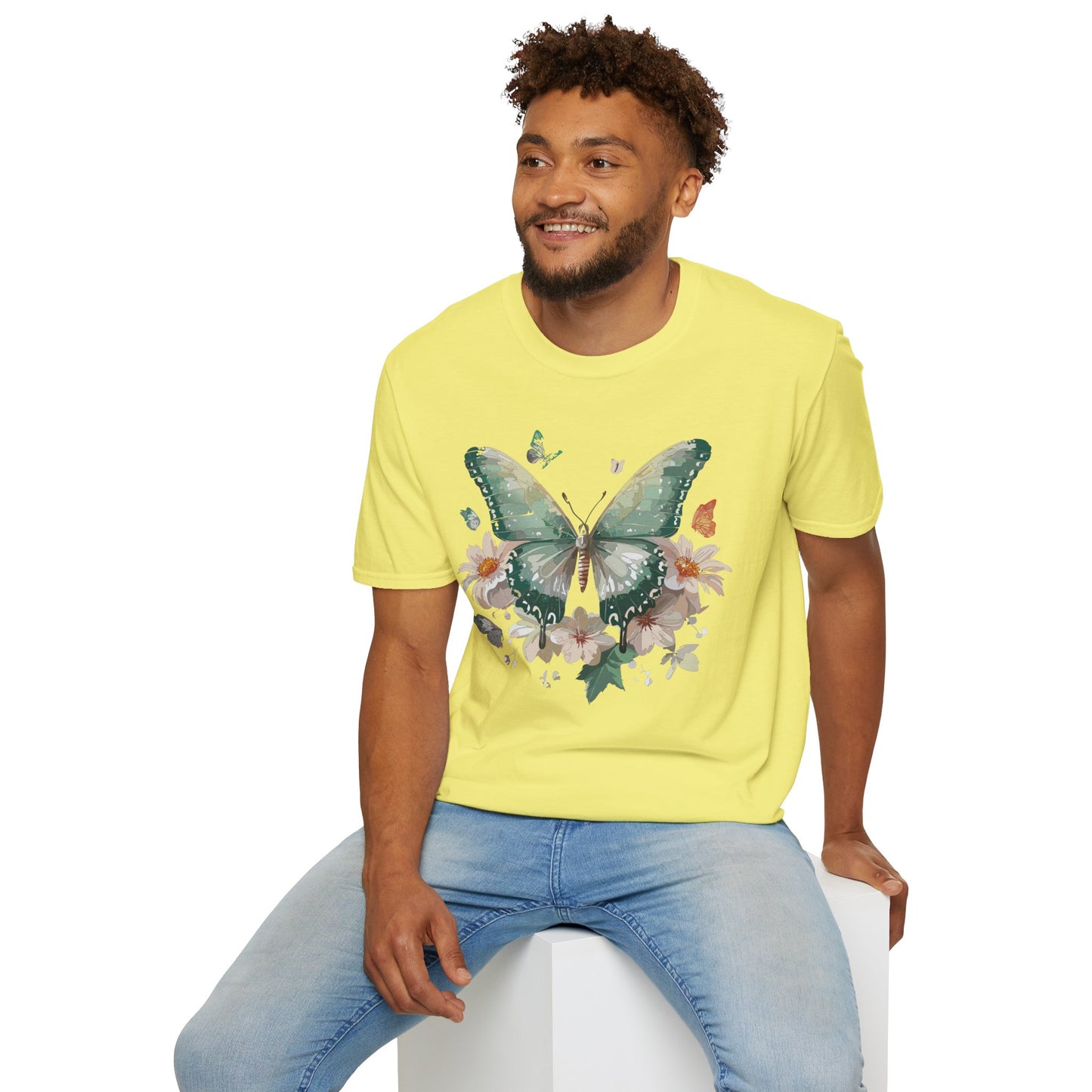 Butterfly Shirt, T Shirt with Butterfly, Monarch Shirt
