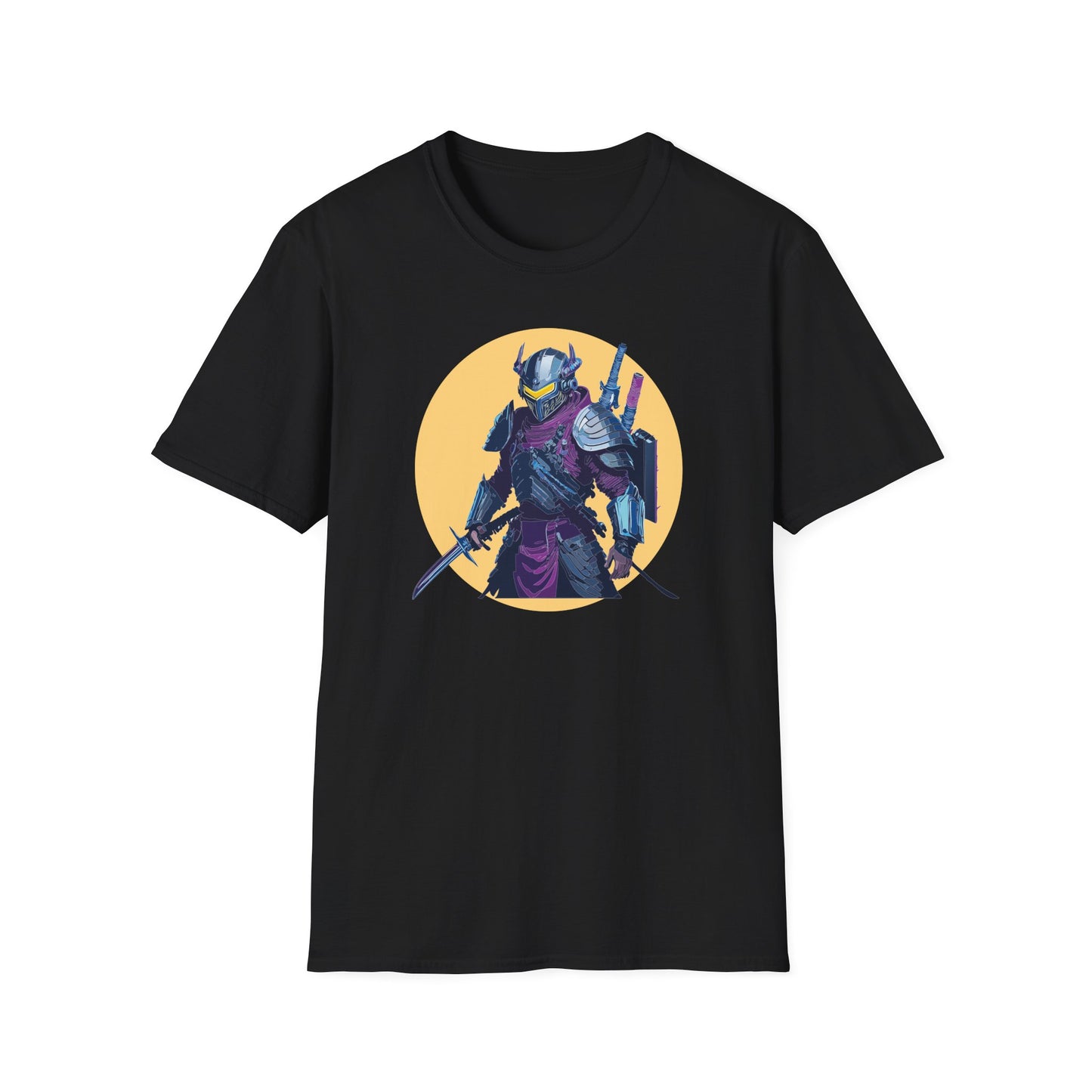 Samurai Shirt, Samurai Tee, T-Shirt with Samurai