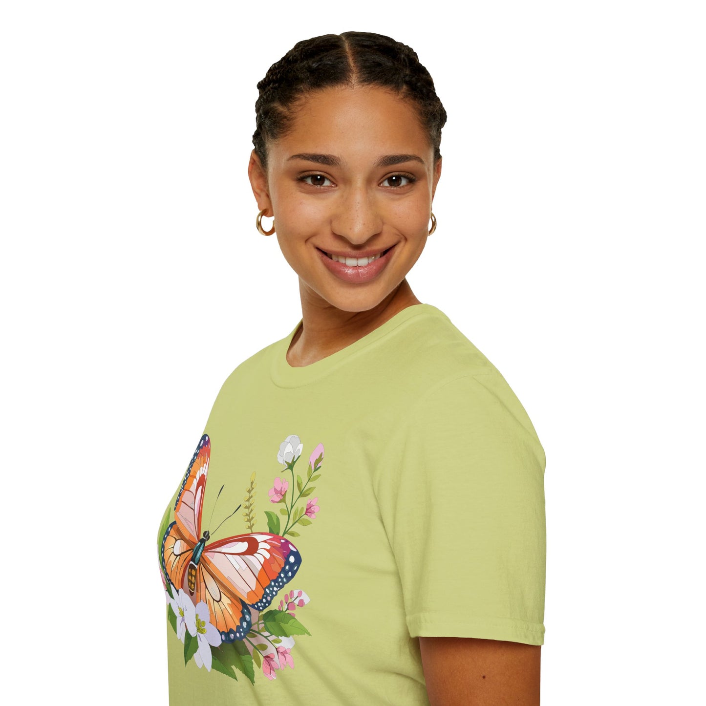 Butterfly Shirt, T Shirt with Butterfly, Monarch Shirt