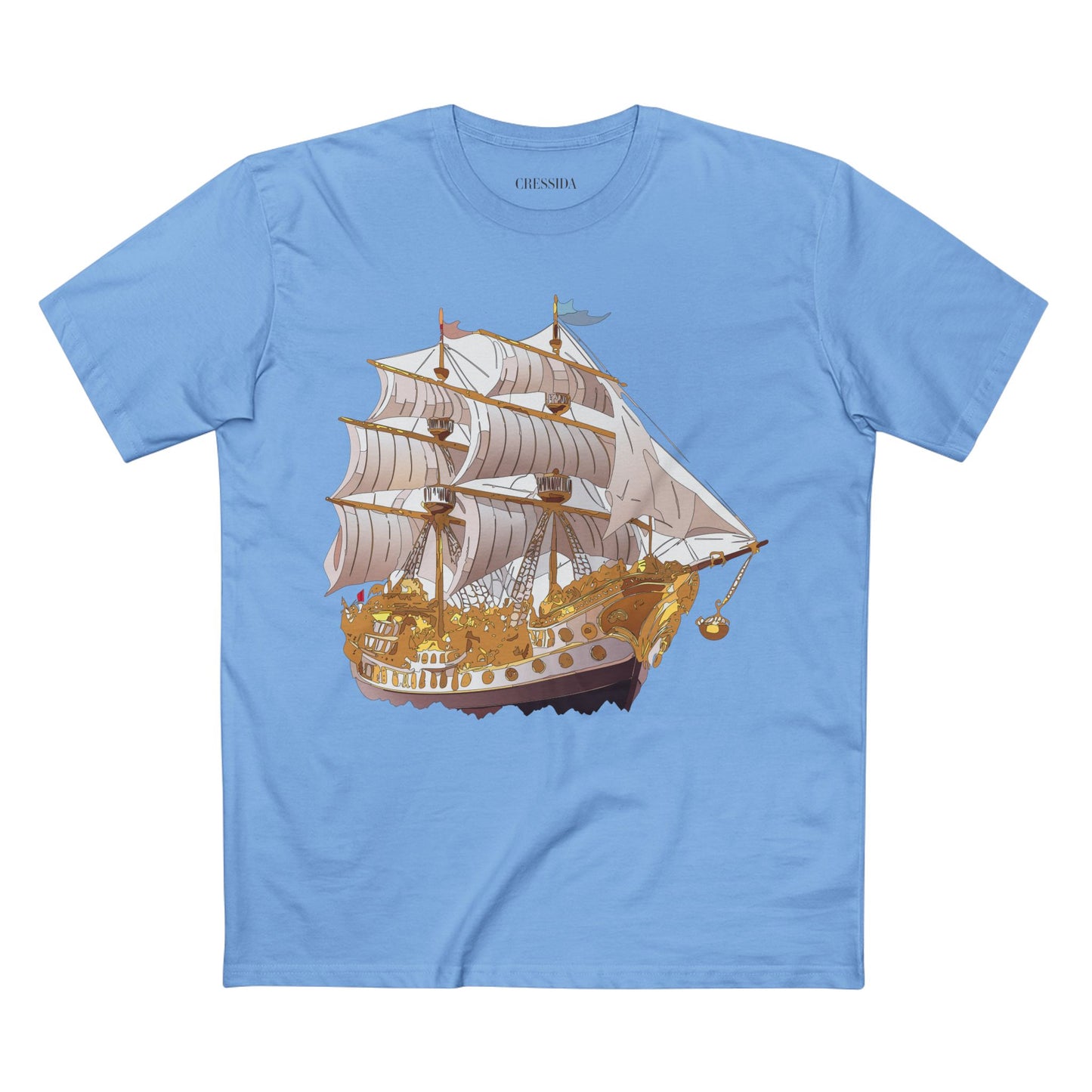 Ship Shirt, Shirt with Ship