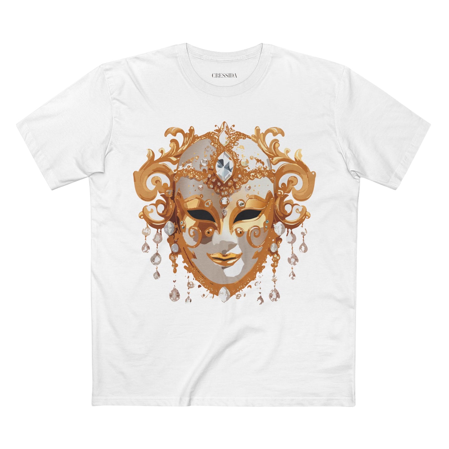 Mask Shirt, Shirt with Mask