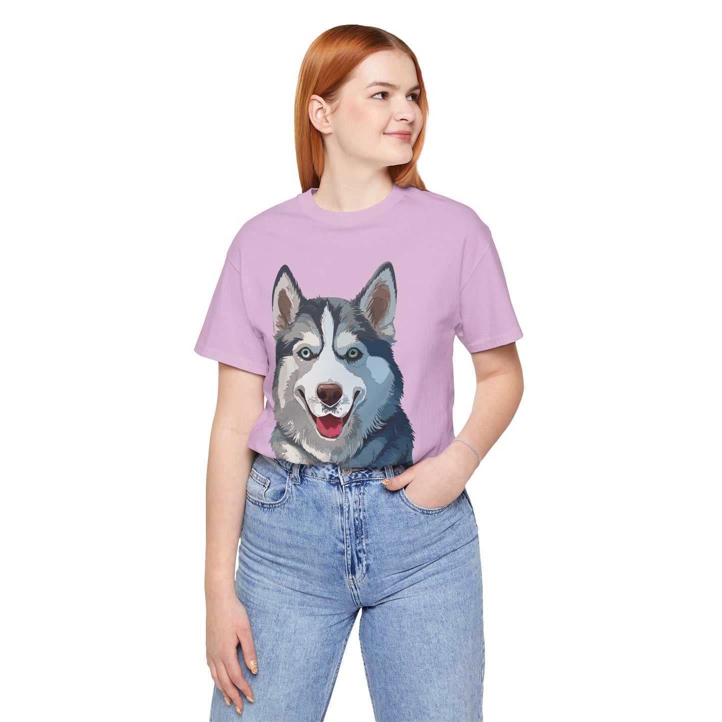 Unisex Animal Shirt, Tee Shirt with Animals, Art Design Tee Shirt, Wild Animals Shirt