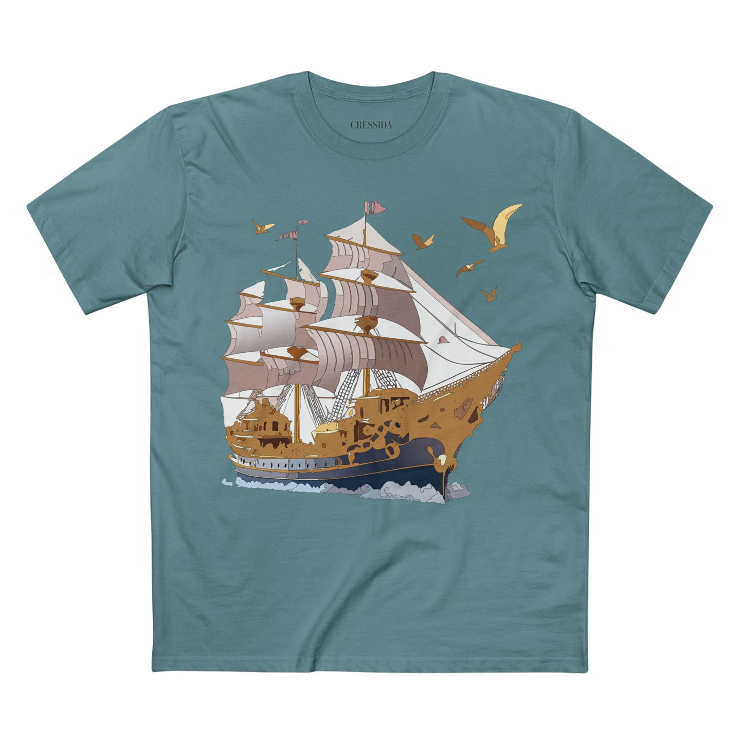 Ship Shirt, Shirt with Ship