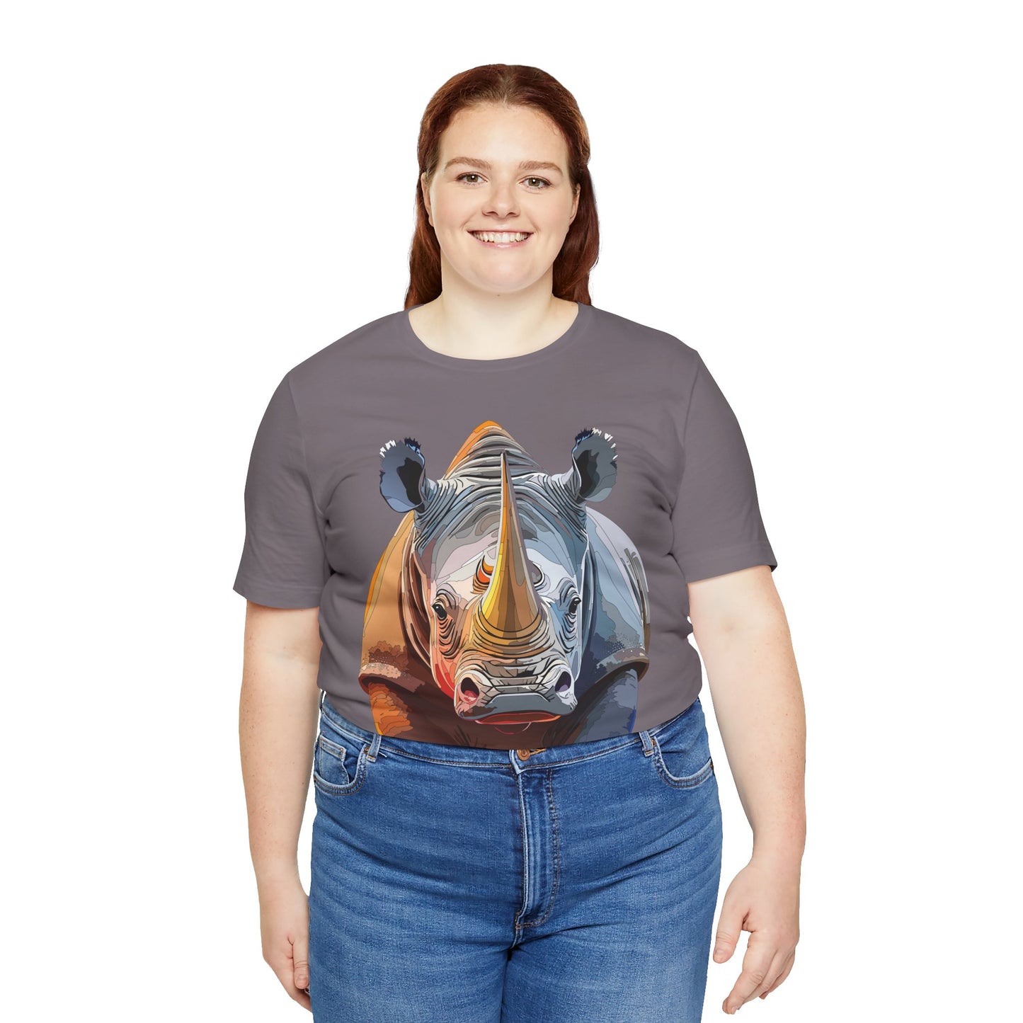 Unisex Animal Shirt, Tee Shirt with Animals, Art Design Tee Shirt, Wild Animals Shirt