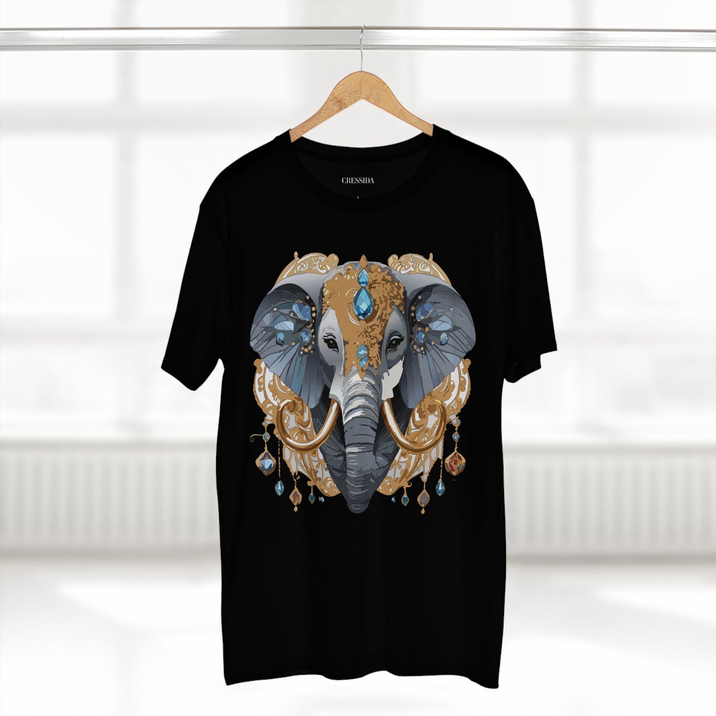 Animal Shirt, Shirt with Animals, Tee Shirt with Antique Animal Medallion