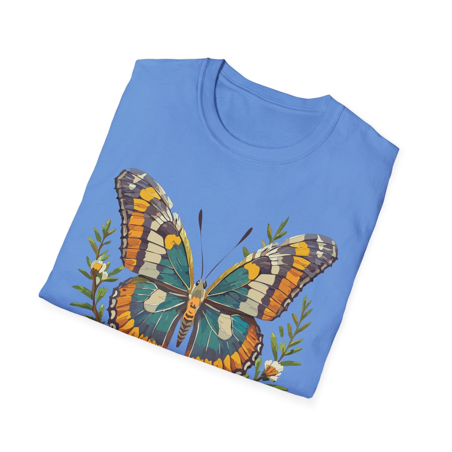 Butterfly Shirt, T Shirt with Butterfly, Monarch Shirt