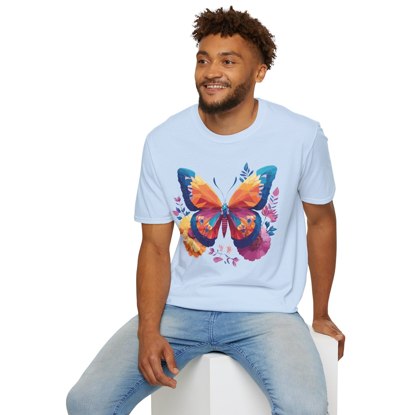 Butterfly Shirt, T Shirt with Butterfly, Monarch Shirt