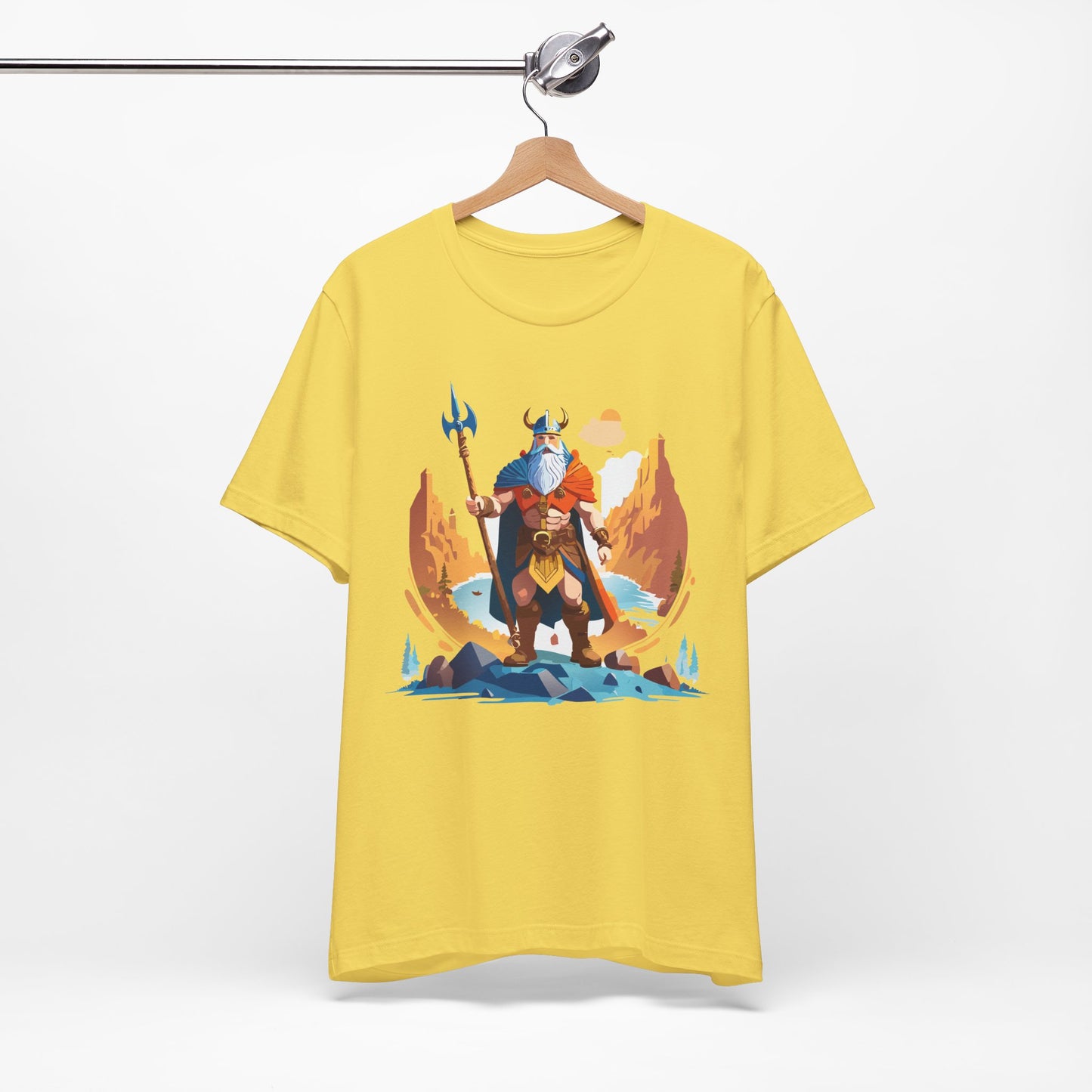 Unisex Viking Shirt, Nordic Shirt, Tee Shirt with Vikings