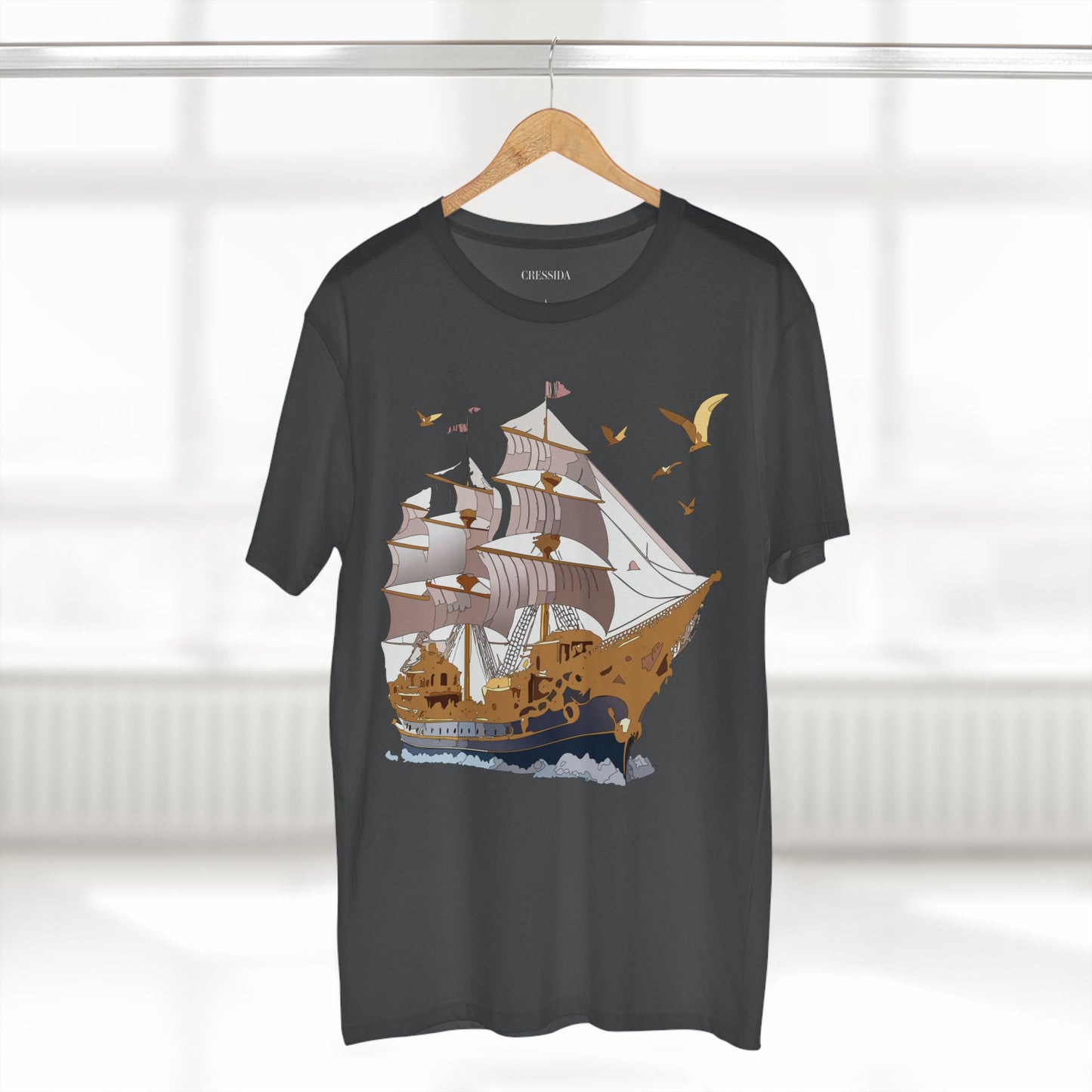 Ship Shirt, Shirt with Ship