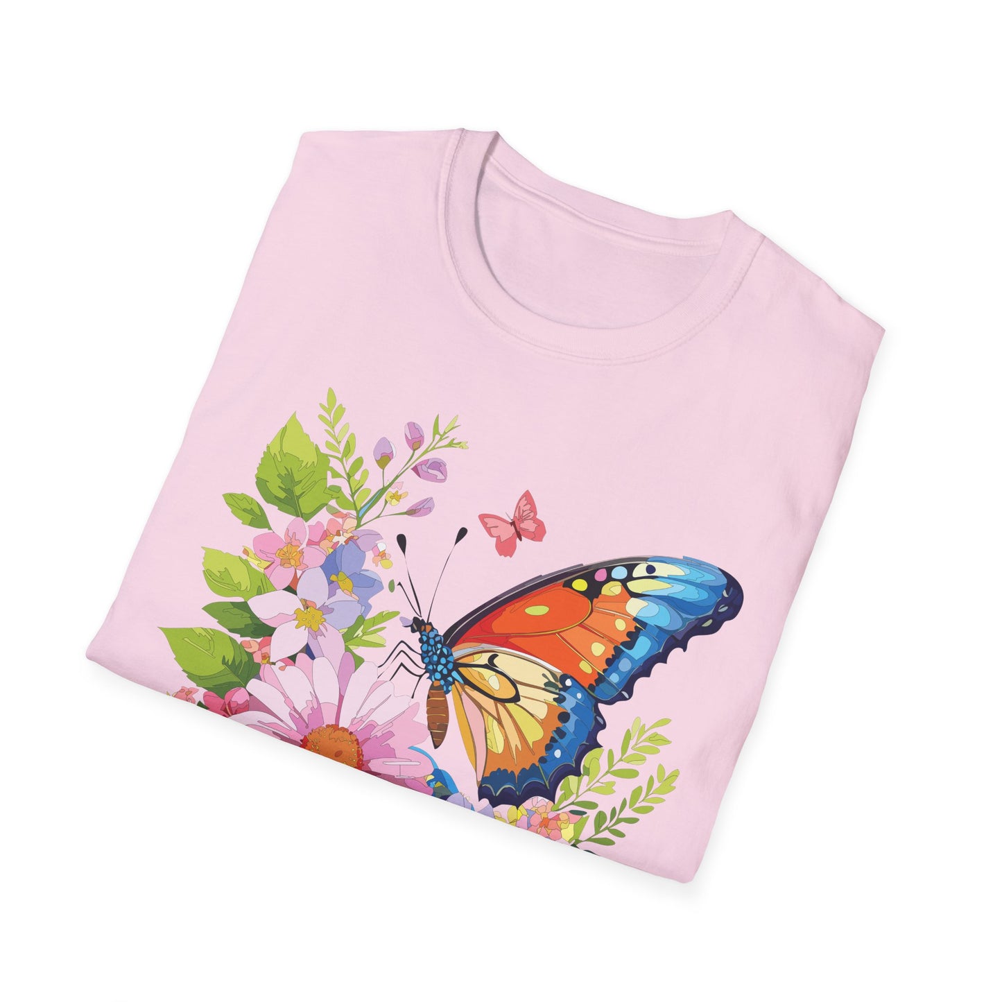 Butterfly Shirt, T Shirt with Butterfly, Monarch Shirt
