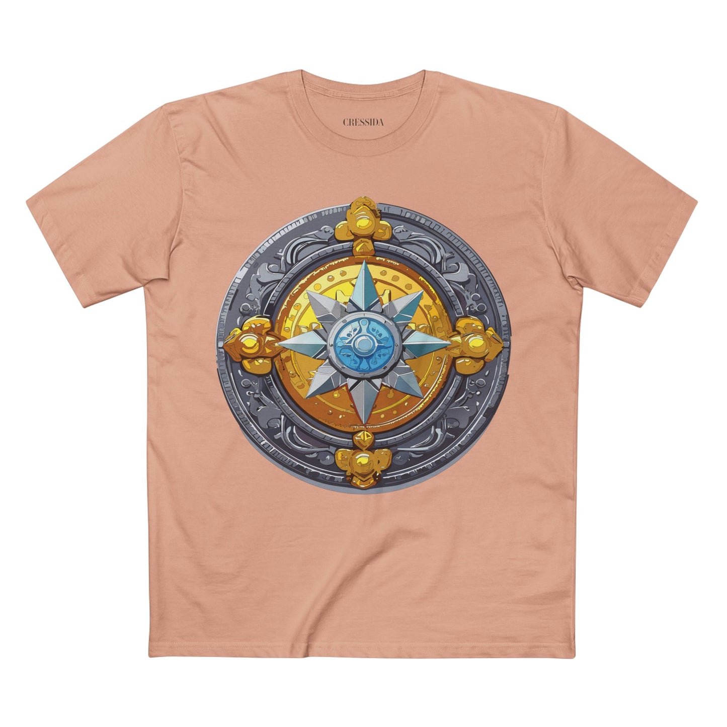 Coin Shirt, Shirt with Coin, Tee Shirt with Antique Coin