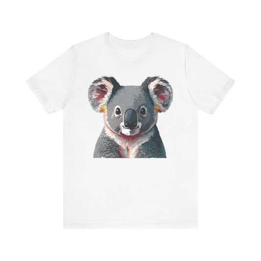 Unisex Animal Shirt, Tee Shirt with Animals, Art Design Tee Shirt, Wild Animals Shirt