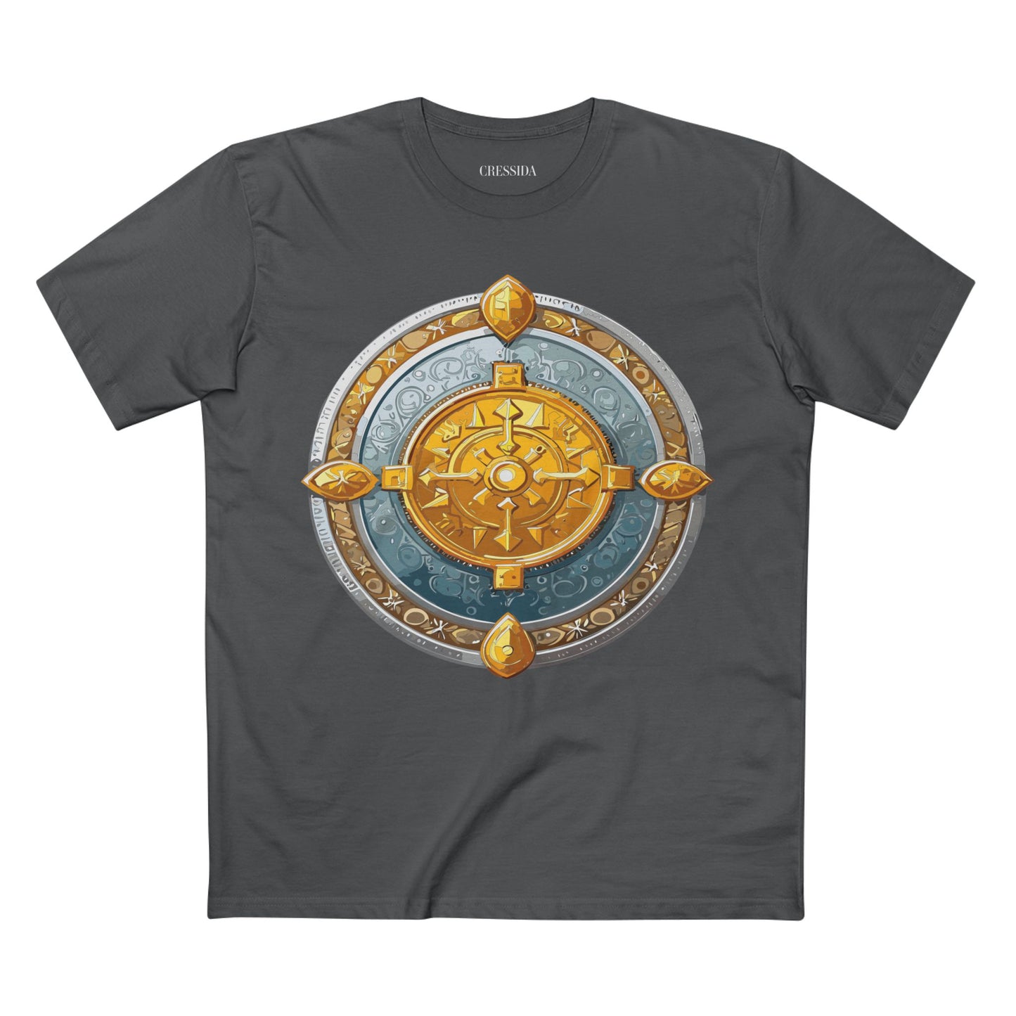 Coin Shirt, Shirt with Coin, Tee Shirt with Antique Coin