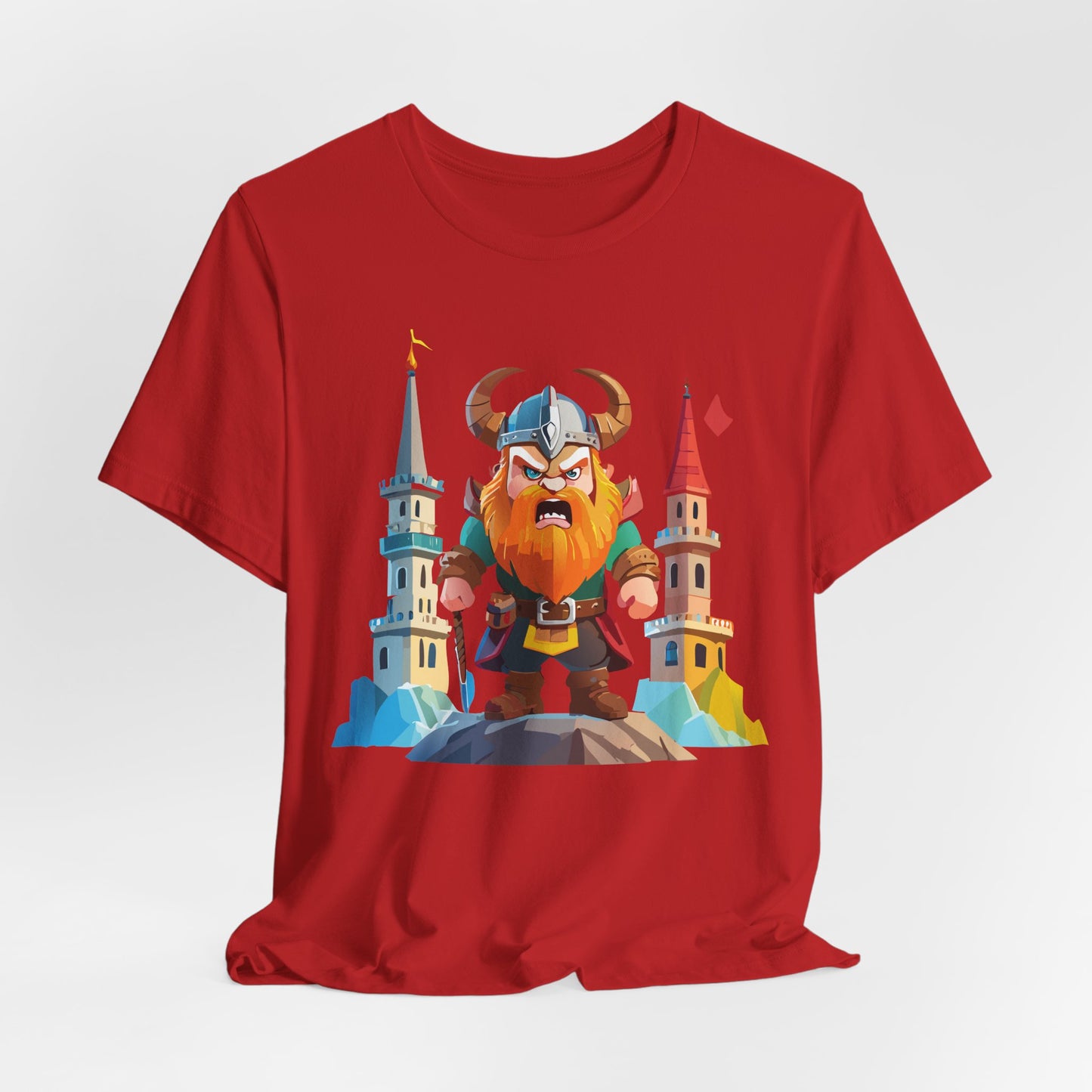 Unisex Viking Shirt, Nordic Shirt, Tee Shirt with Vikings