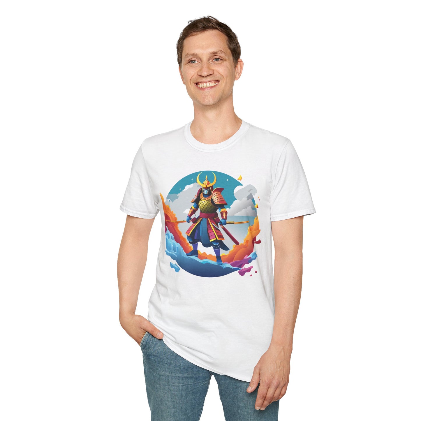 Samurai Shirt, Samurai Tee, T-Shirt with Samurai