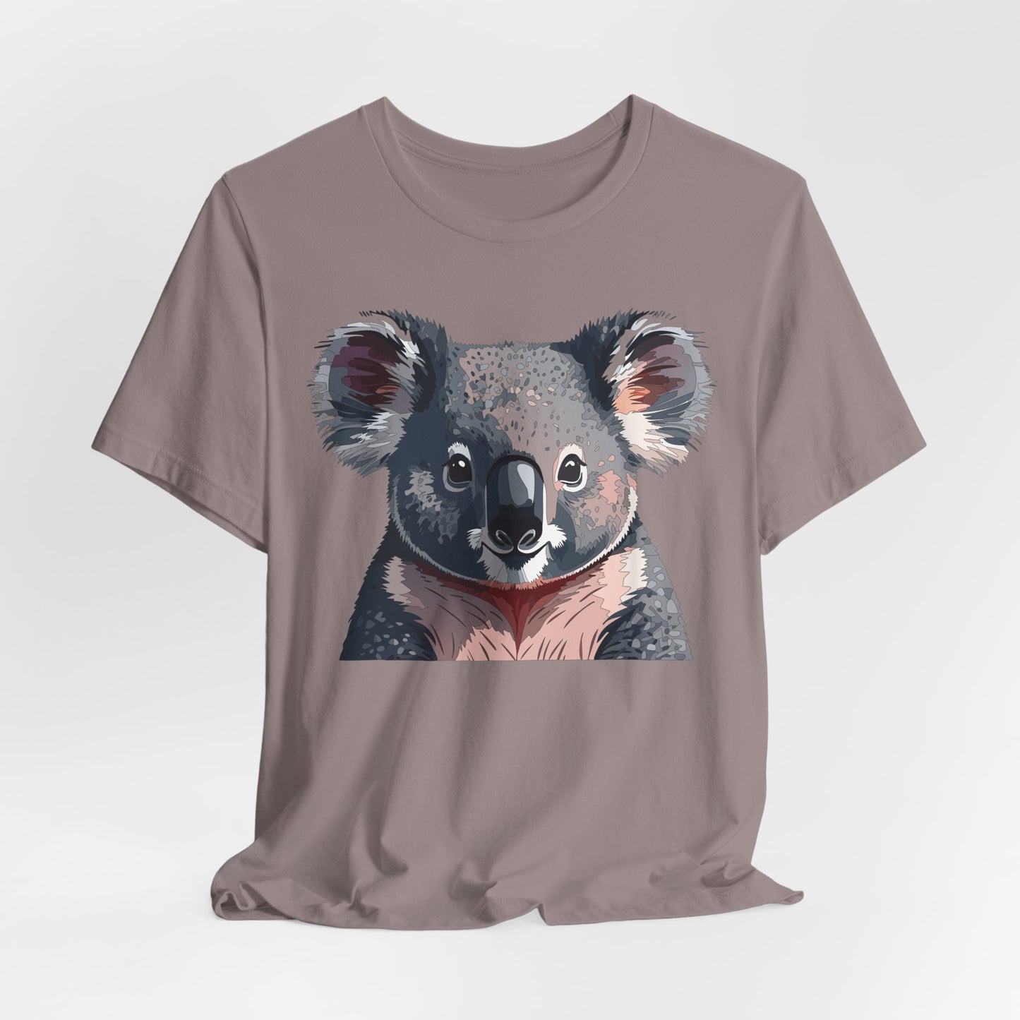 Unisex Animal Shirt, Tee Shirt with Animals, Art Design Tee Shirt, Wild Animals Shirt