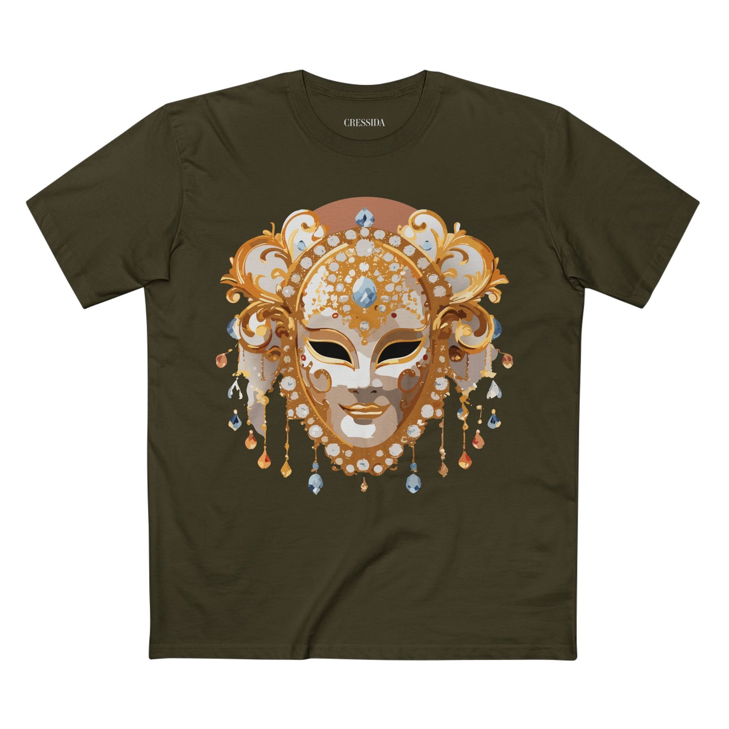 Mask Shirt, Shirt with Mask