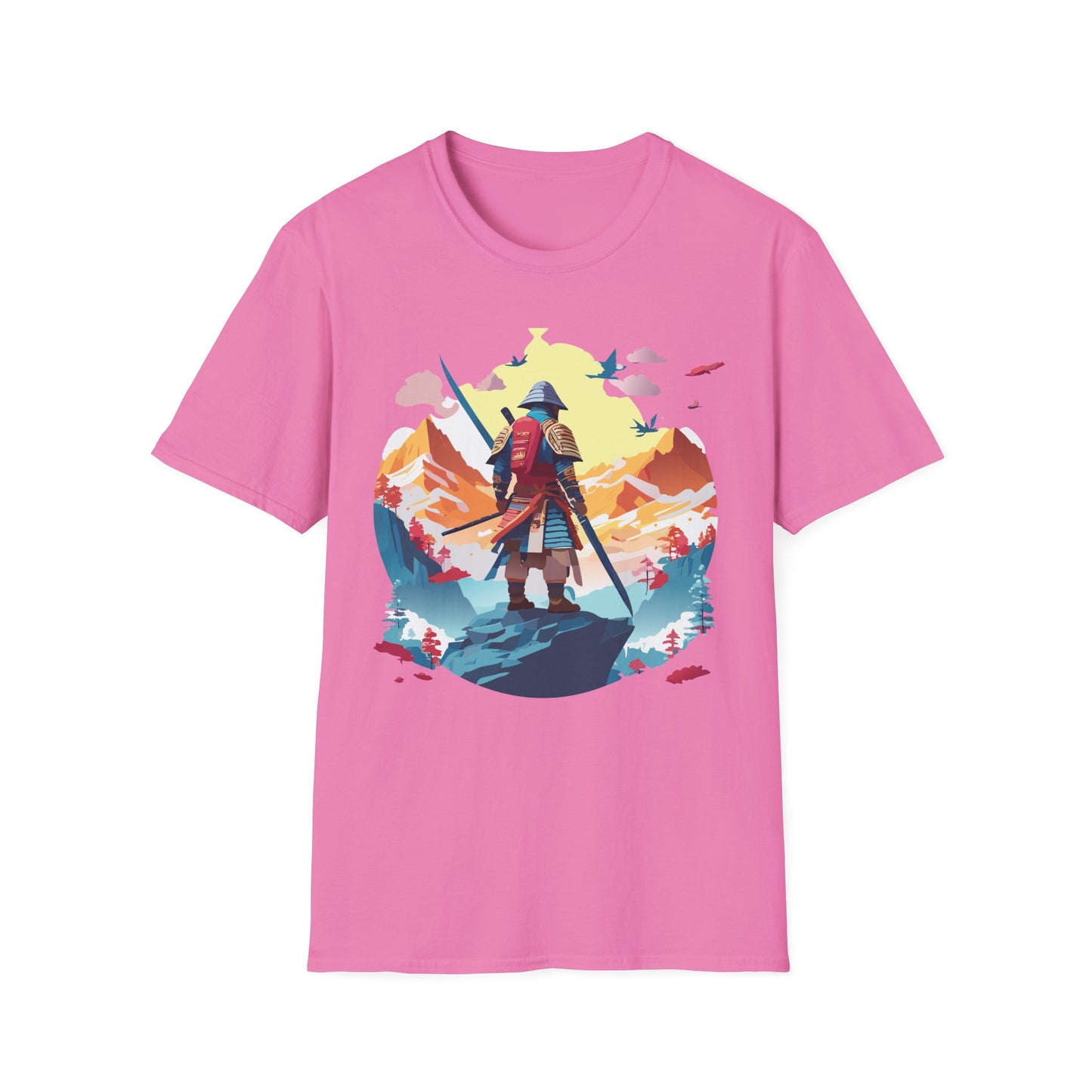 Samurai Shirt, Samurai Tee, T-Shirt with Samurai