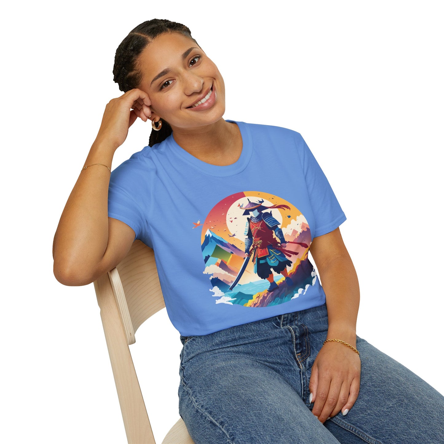 Samurai Shirt, Samurai Tee, T-Shirt with Samurai