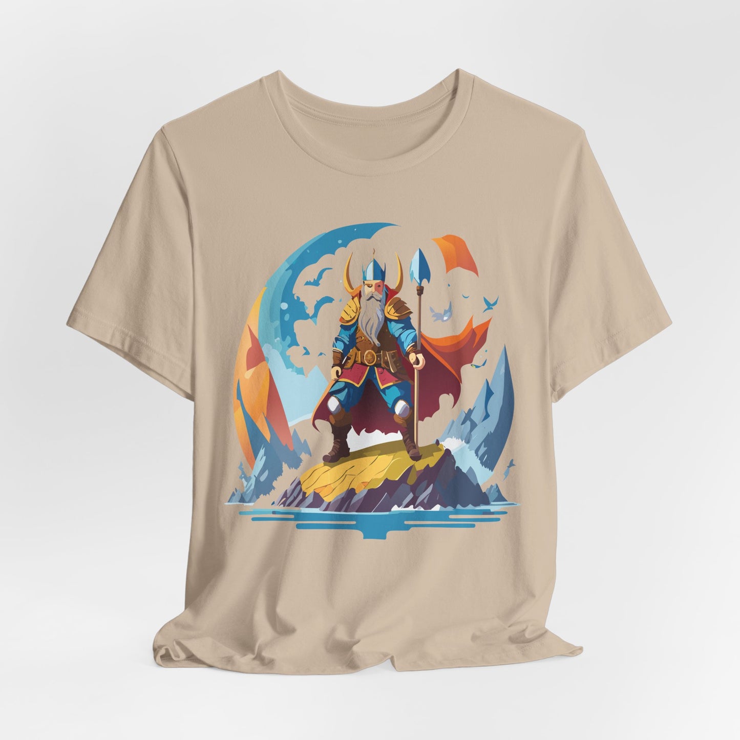 Unisex Viking Shirt, Nordic Shirt, Tee Shirt with Vikings