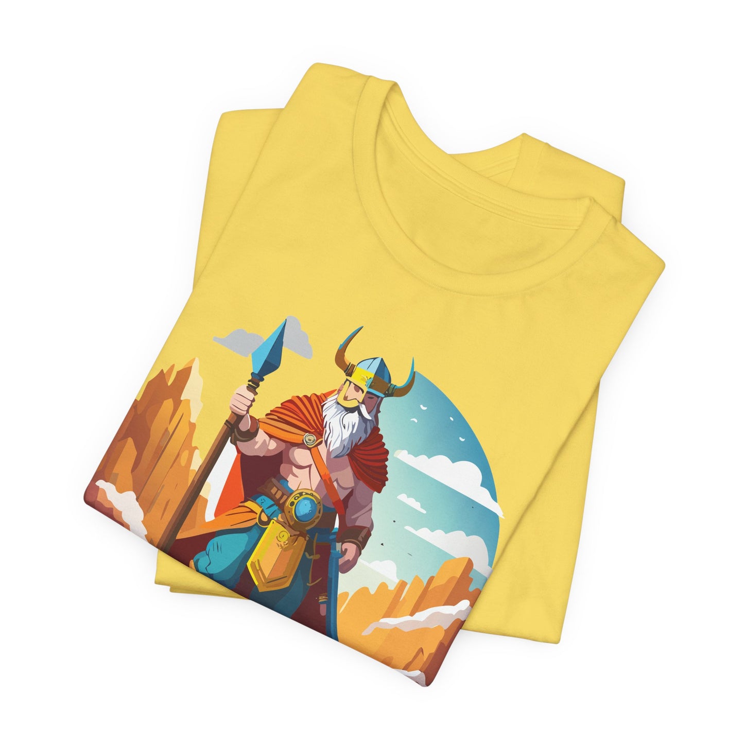 Unisex Viking Shirt, Nordic Shirt, Tee Shirt with Vikings