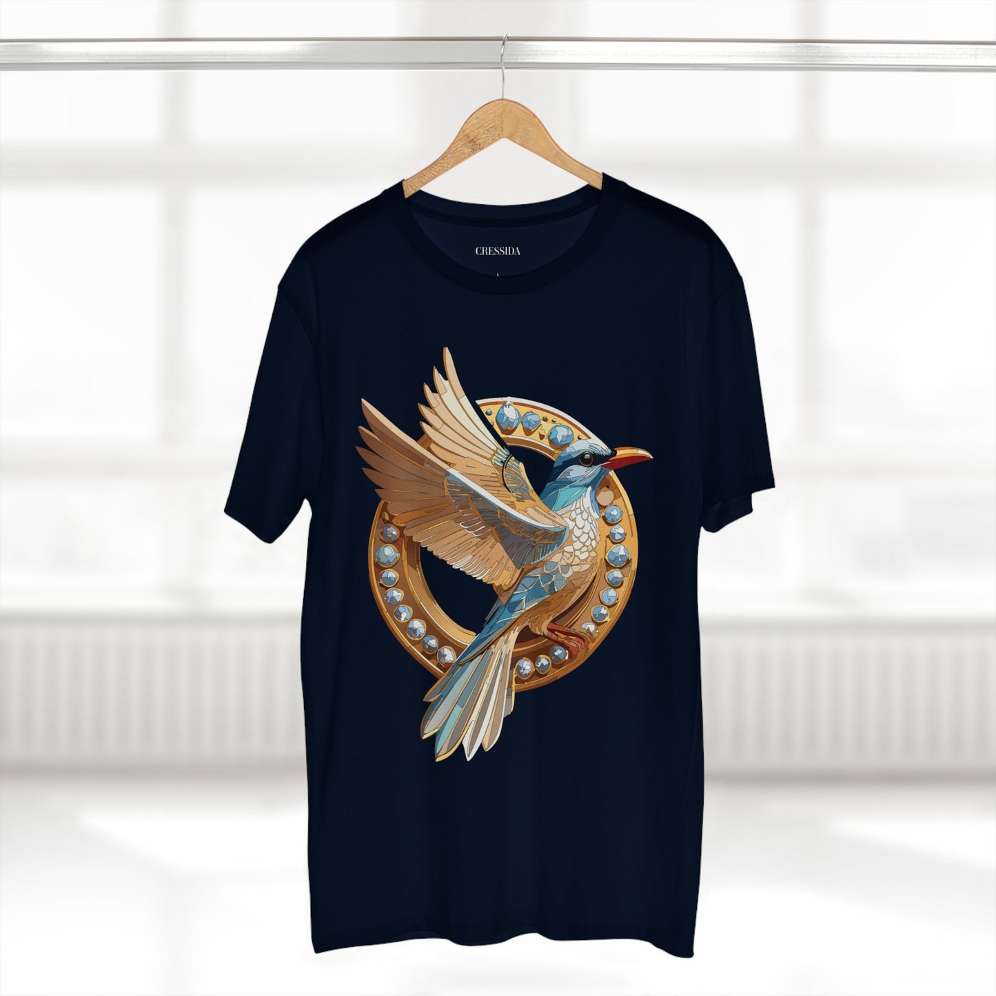 Animal Shirt, Shirt with Animals, Tee Shirt with Antique Animal Medallion