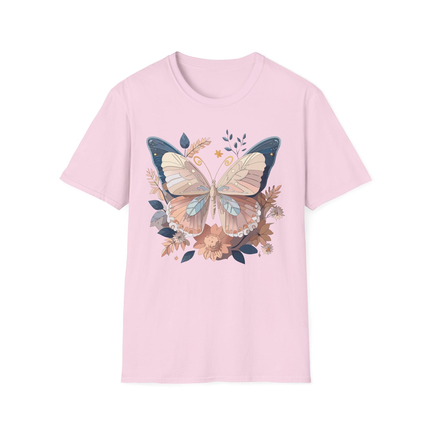 Butterfly Shirt, T Shirt with Butterfly, Monarch Shirt
