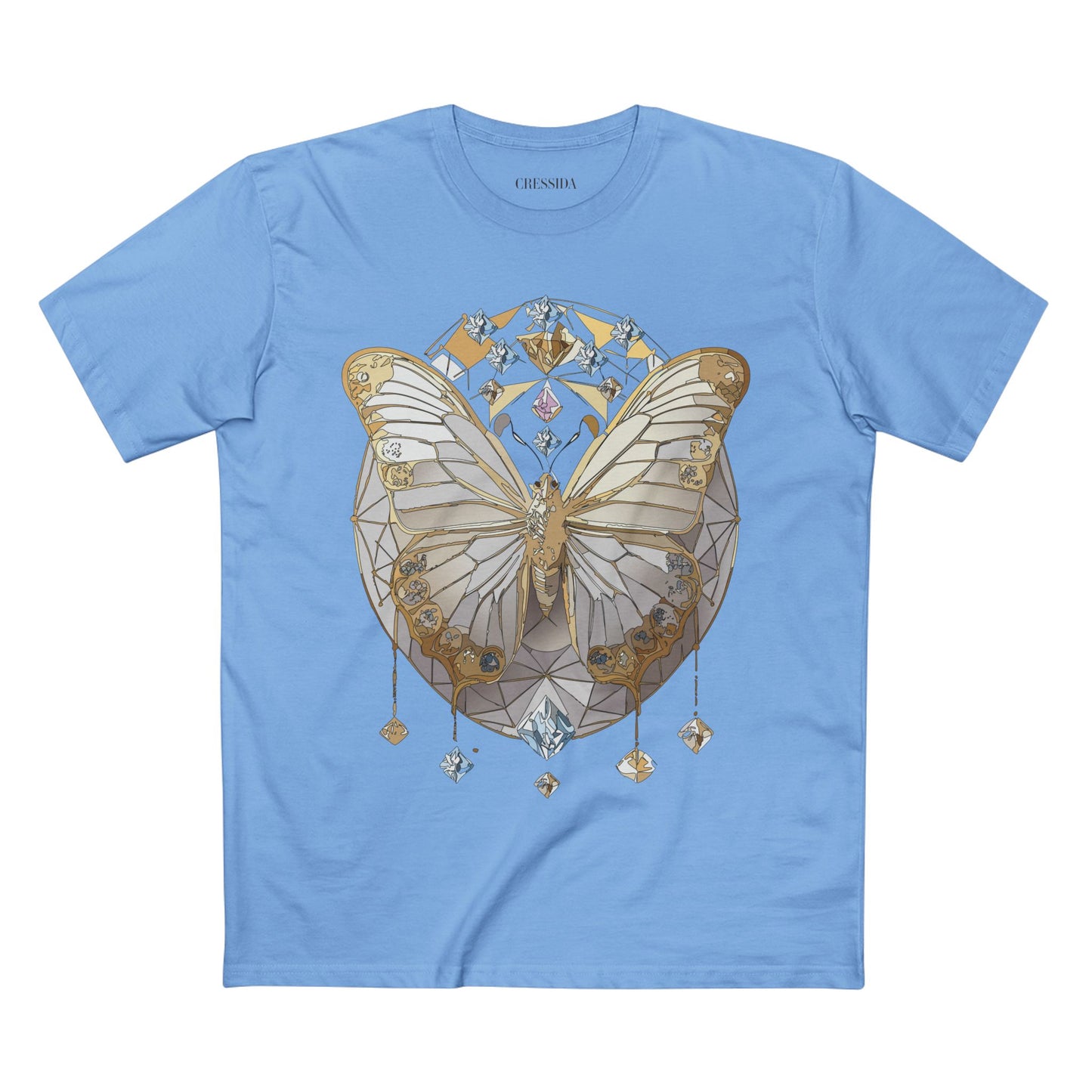 Butterfly shirt, Shirt with Butterfly, Tee Shirt with Antique Butterfly