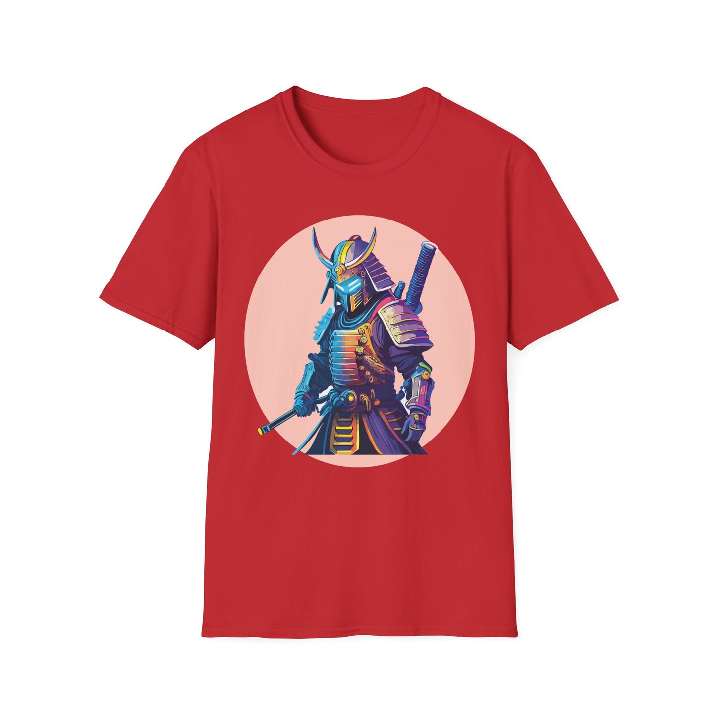 Samurai Shirt, Samurai Tee, T-Shirt with Samurai