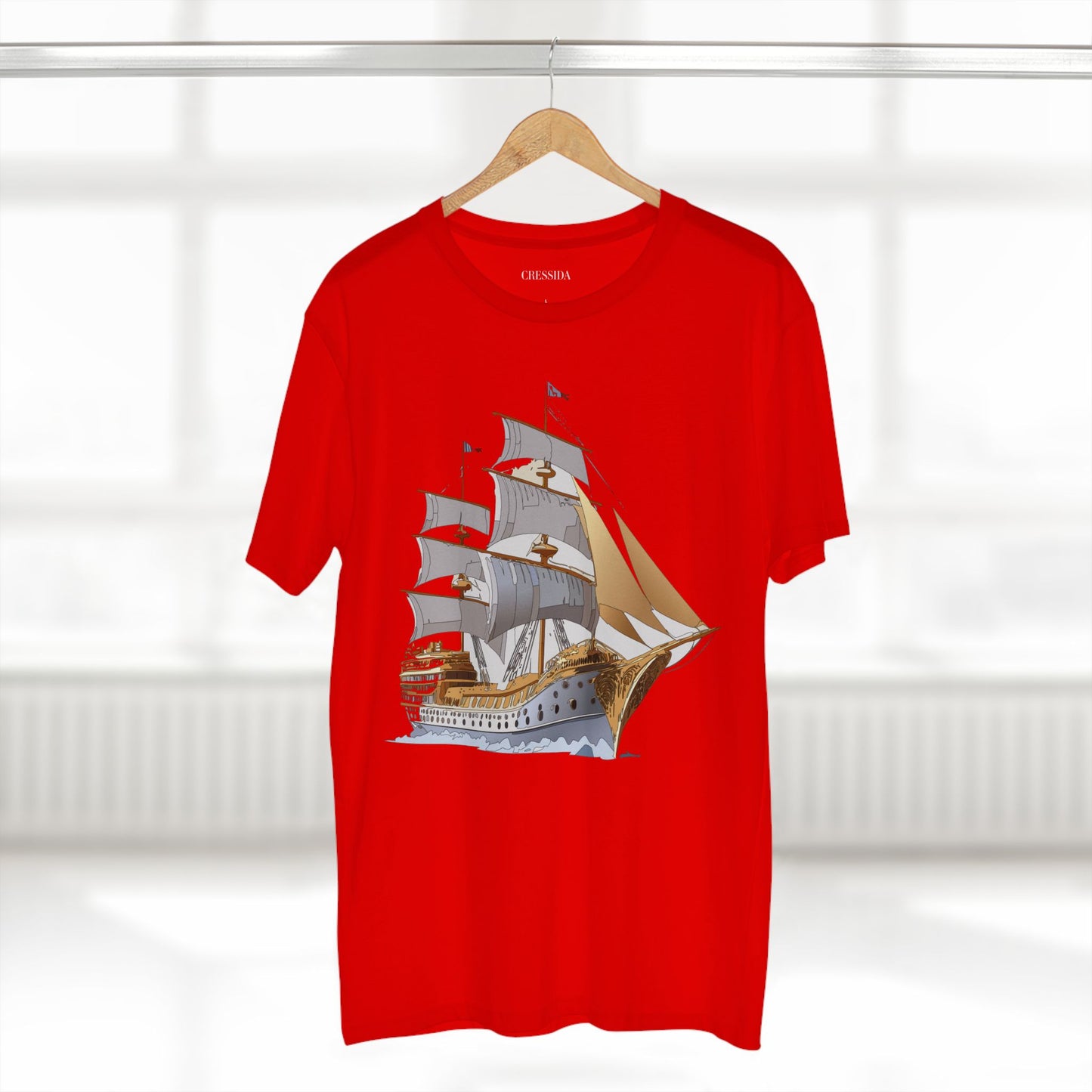 Ship Shirt, Shirt with Ship
