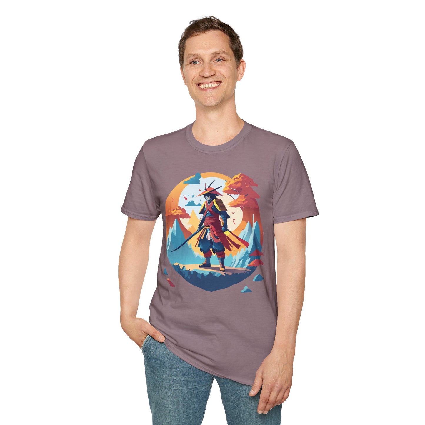 Samurai Shirt, Samurai Tee, T-Shirt with Samurai