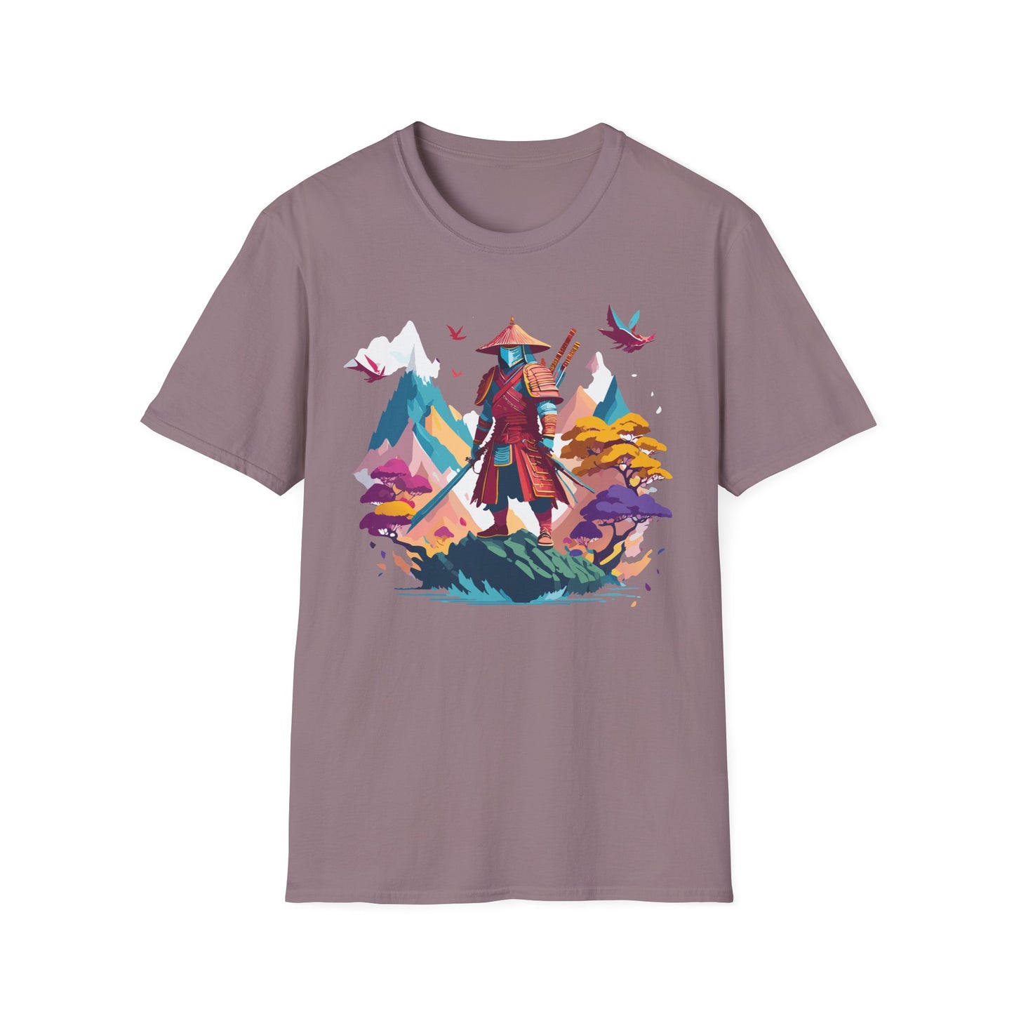 Samurai Shirt, Samurai Tee, T-Shirt with Samurai