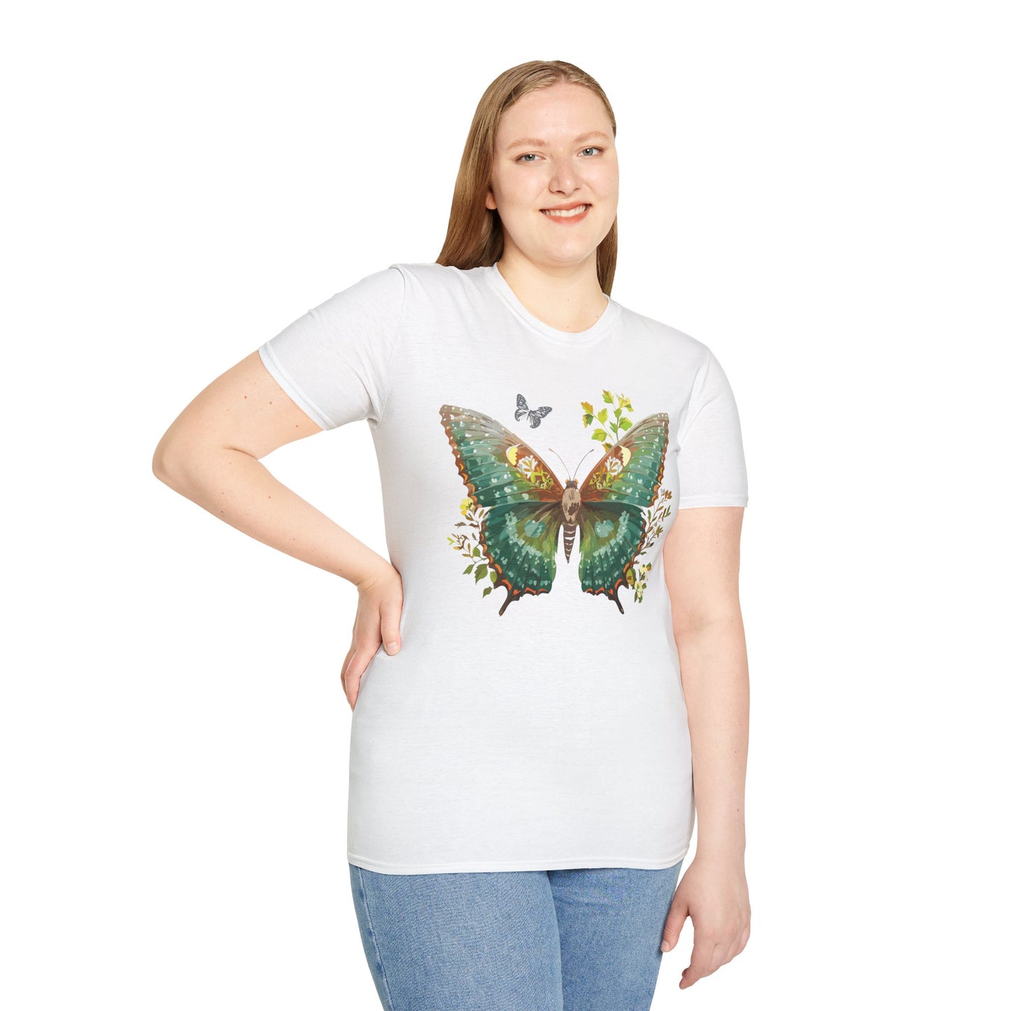 Butterfly Shirt, T Shirt with Butterfly, Monarch Shirt