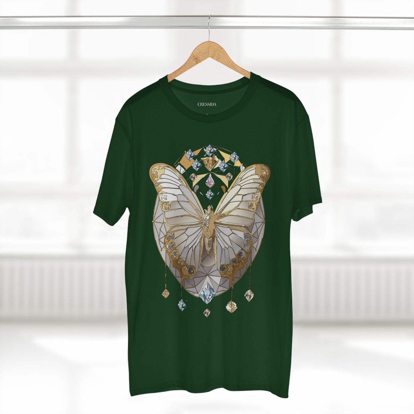 Butterfly shirt, Shirt with Butterfly, Tee Shirt with Antique Butterfly