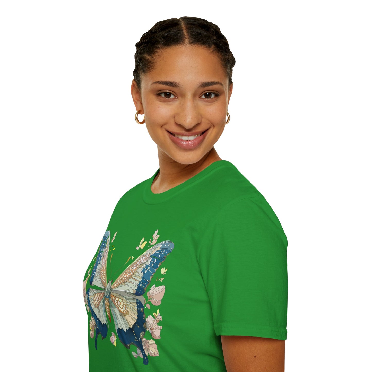 Butterfly Shirt, T Shirt with Butterfly, Monarch Shirt