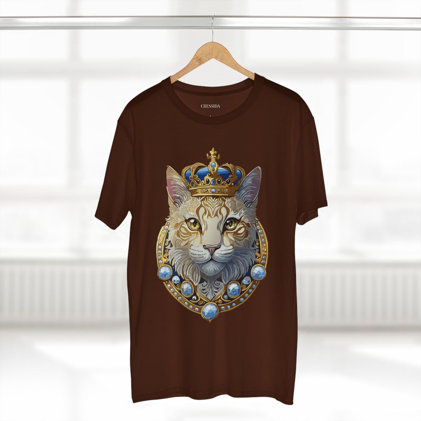 Animal Shirt, Shirt with Animals, Tee Shirt with Antique Animal Medallion