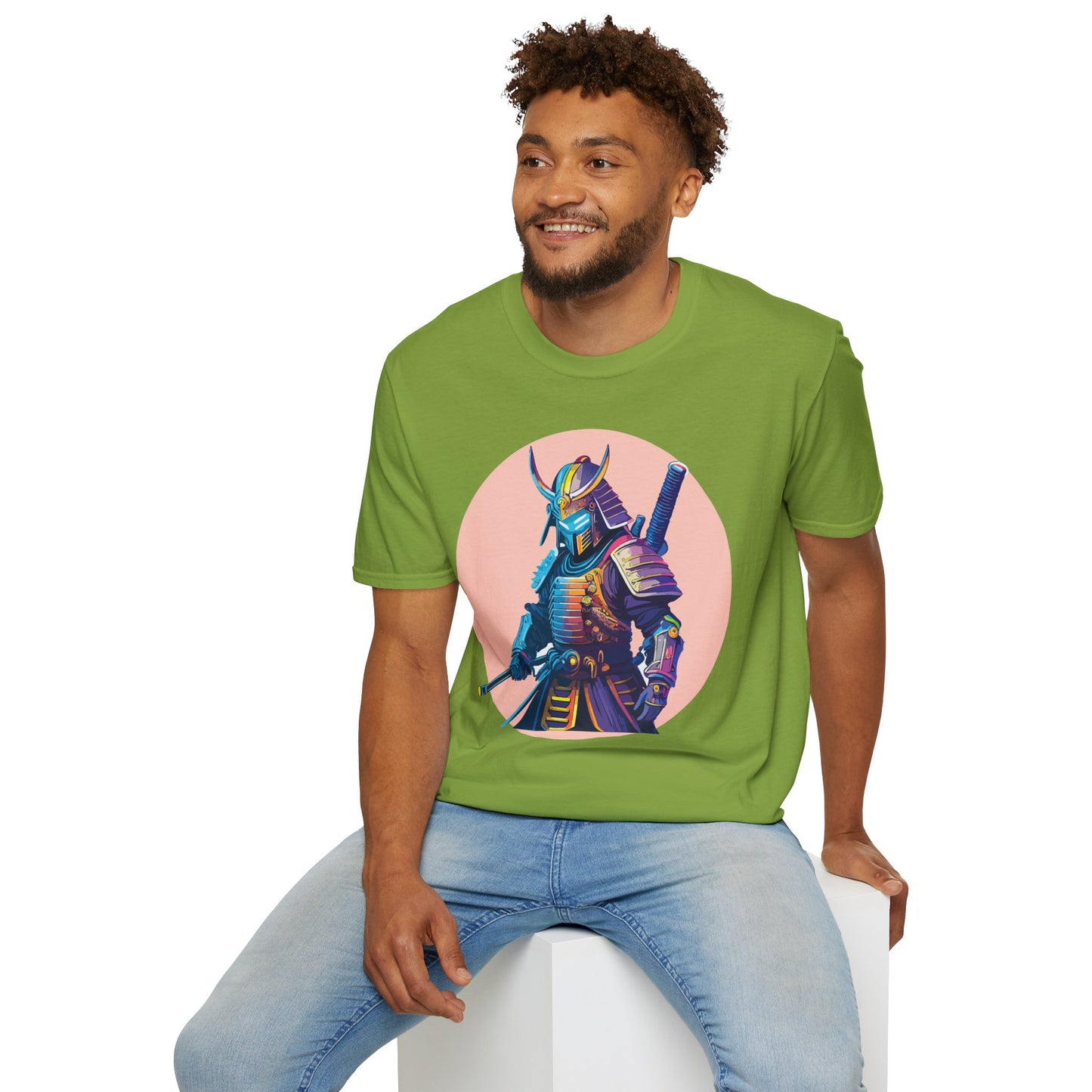 Samurai Shirt, Samurai Tee, T-Shirt with Samurai