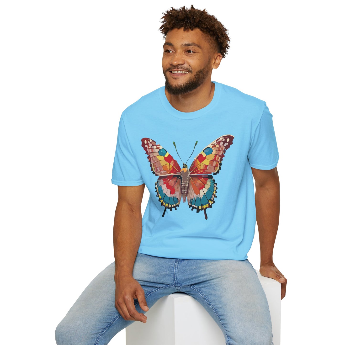 Butterfly Shirt, T Shirt with Butterfly, Monarch Shirt