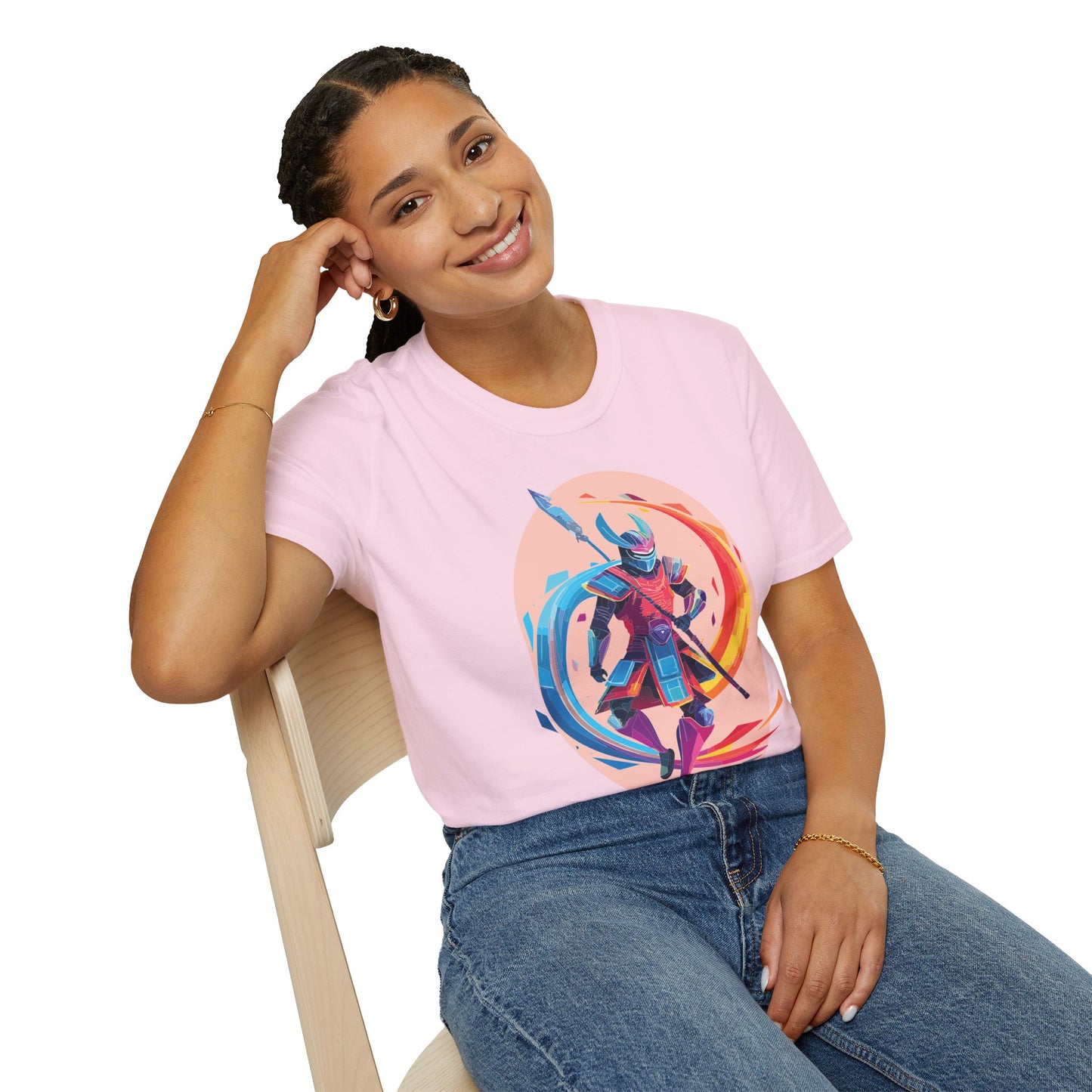 Samurai Shirt, Samurai Tee, T-Shirt with Samurai