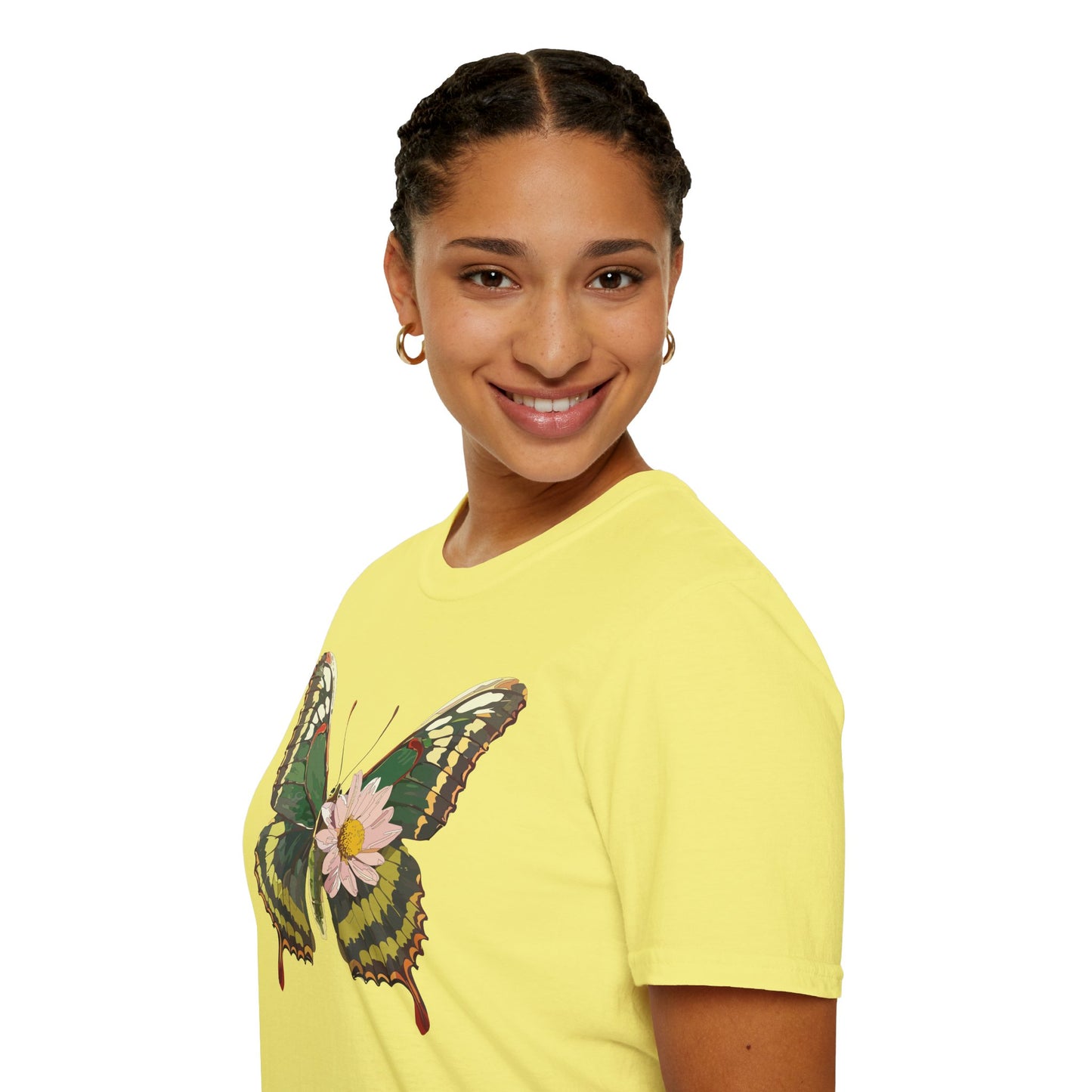Butterfly Shirt, T Shirt with Butterfly, Monarch Shirt